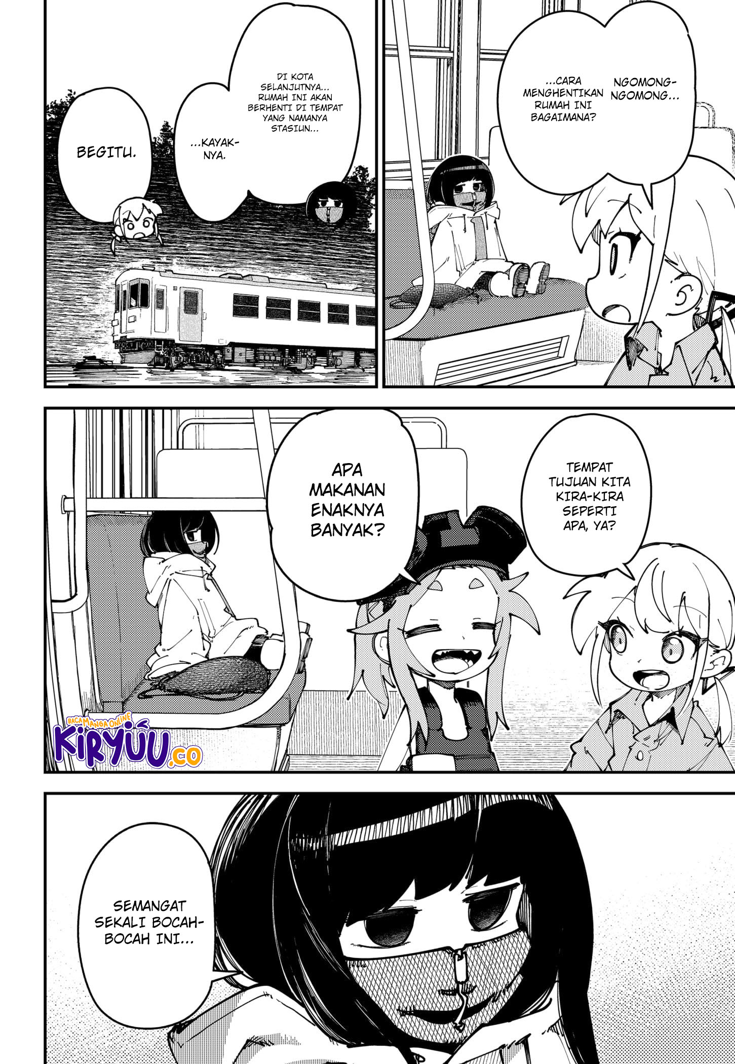 SKK: Shoujo-tachi no Sekai Chapter 10 - halaman 4