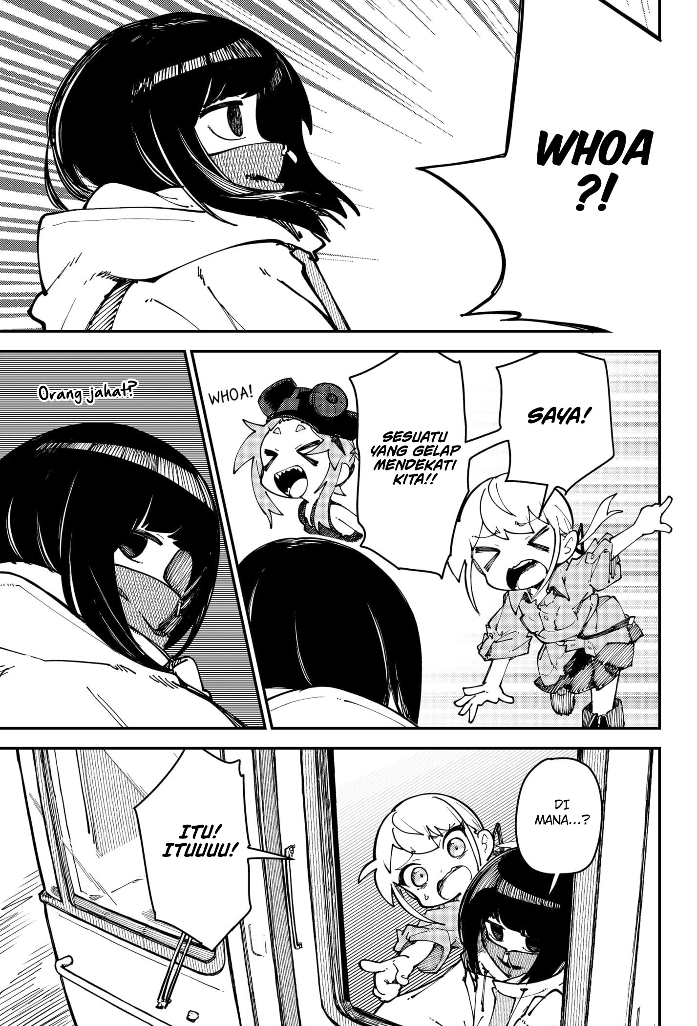 SKK: Shoujo-tachi no Sekai Chapter 10 - halaman 5