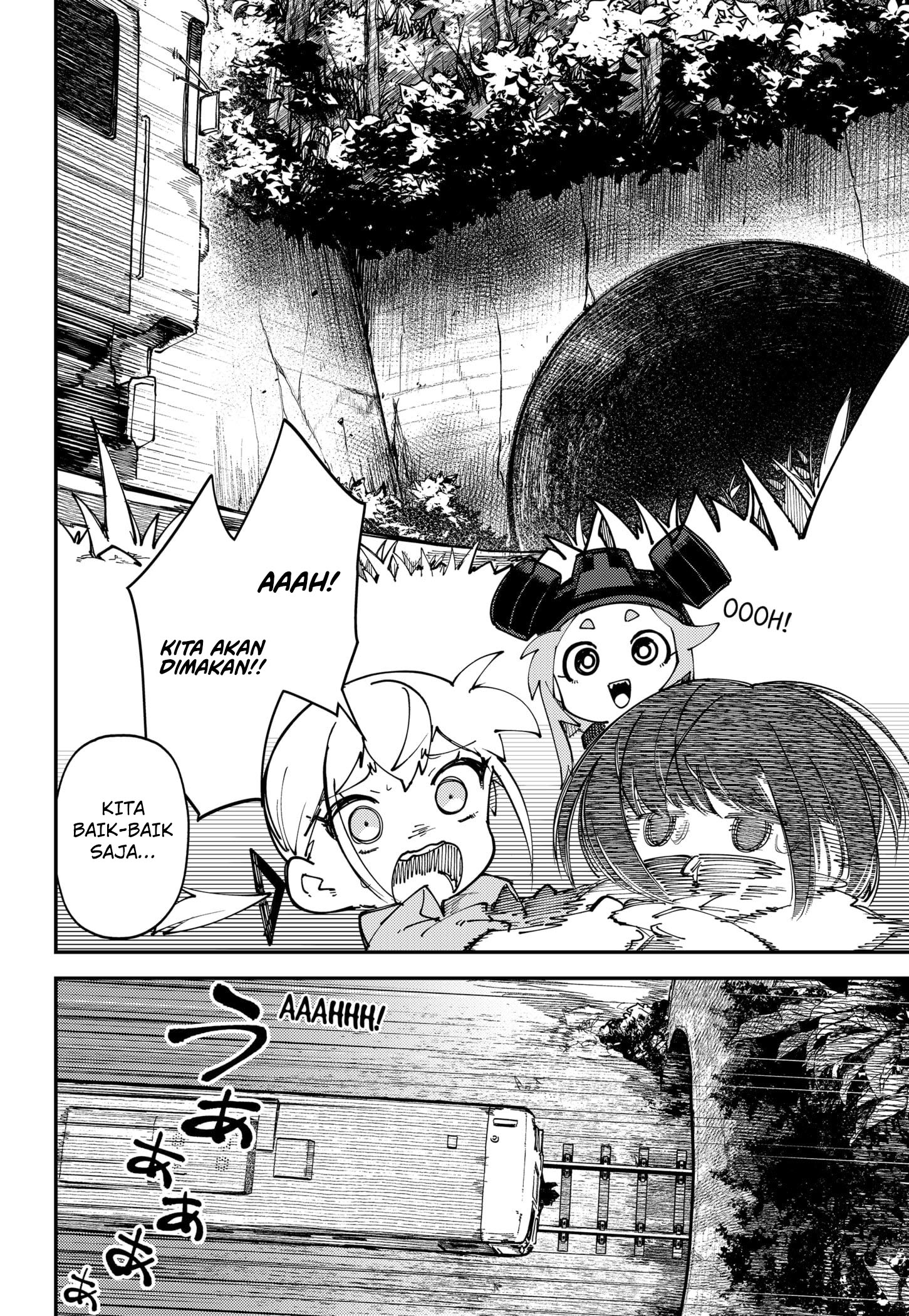 SKK: Shoujo-tachi no Sekai Chapter 10 - halaman 6