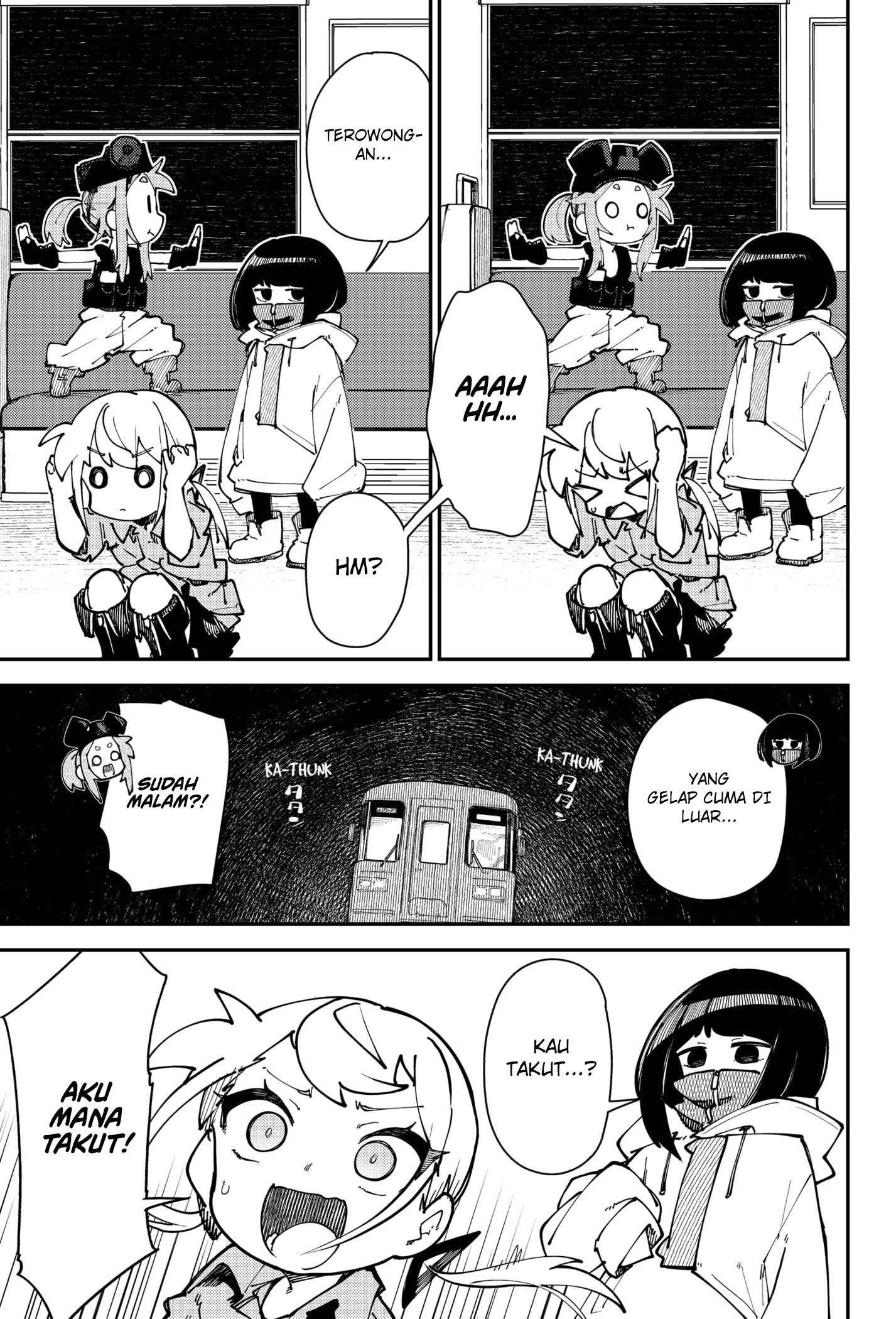 SKK: Shoujo-tachi no Sekai Chapter 10 - halaman 7