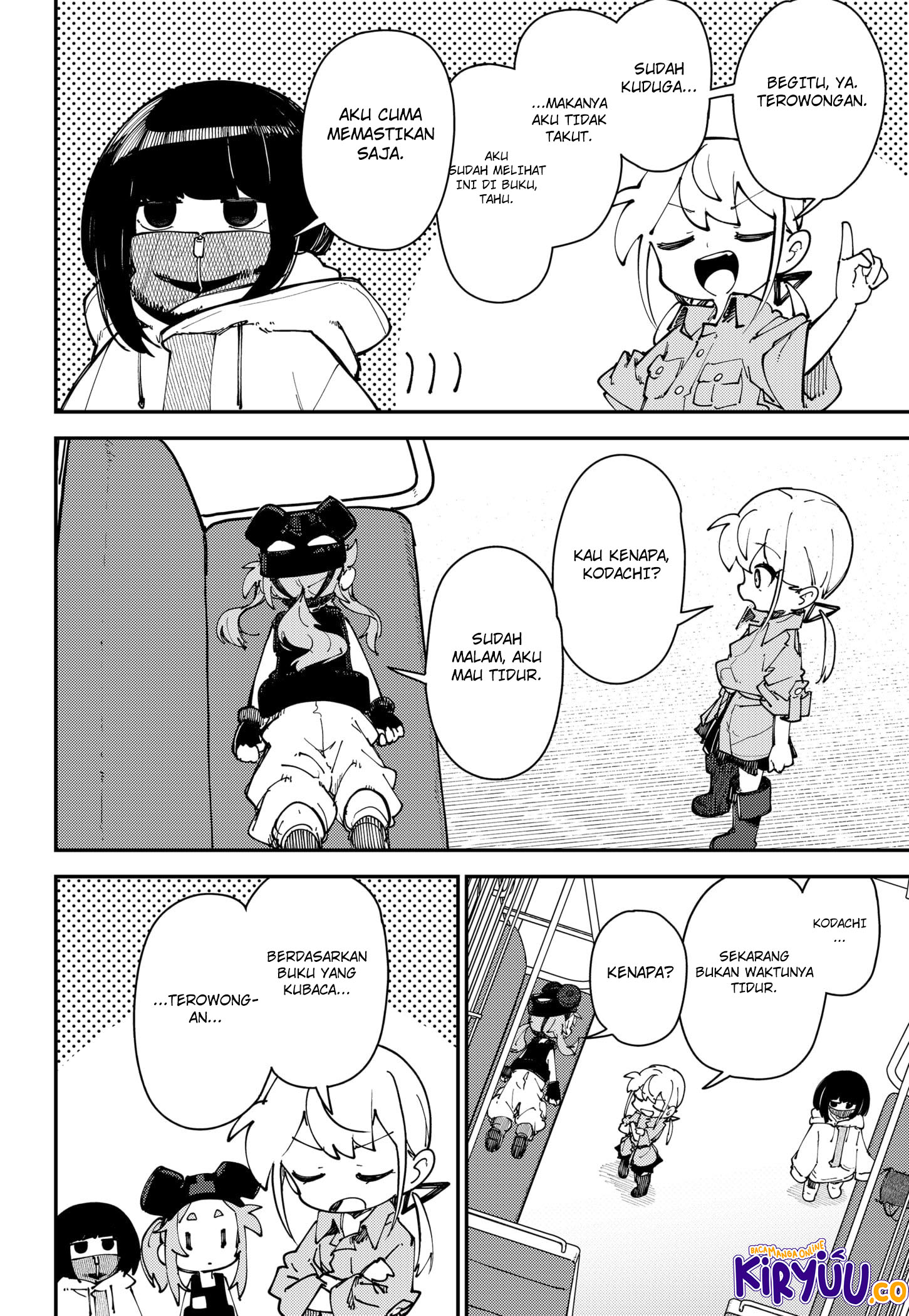 SKK: Shoujo-tachi no Sekai Chapter 10 - halaman 8