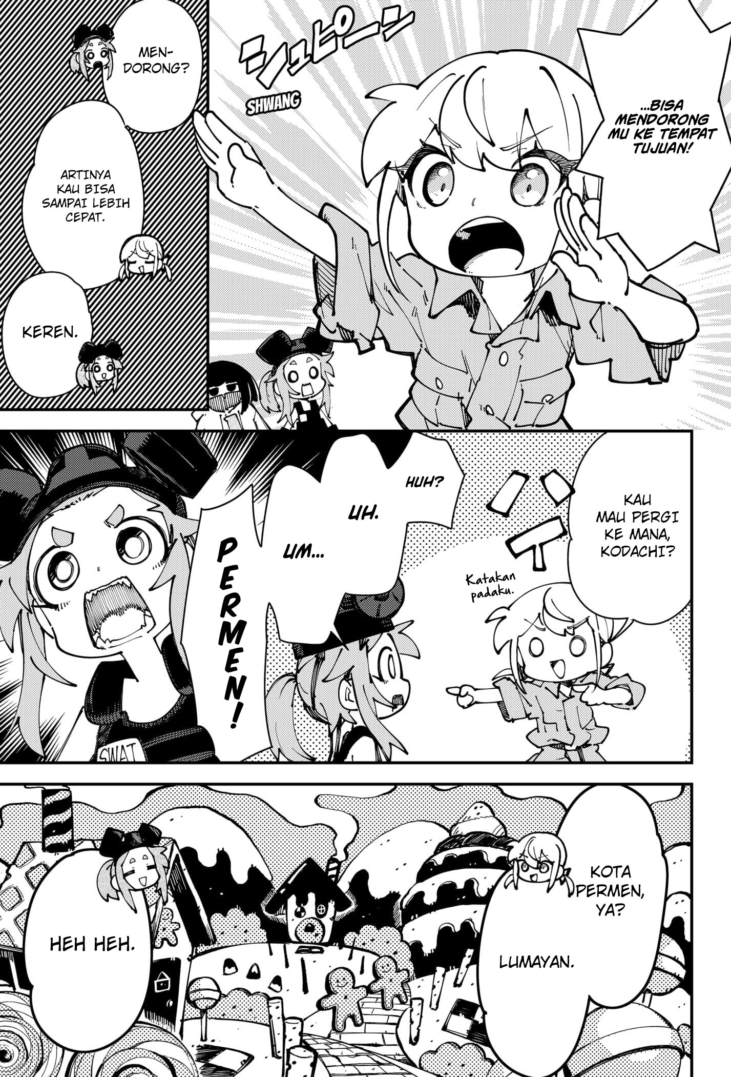 SKK: Shoujo-tachi no Sekai Chapter 10 - halaman 9