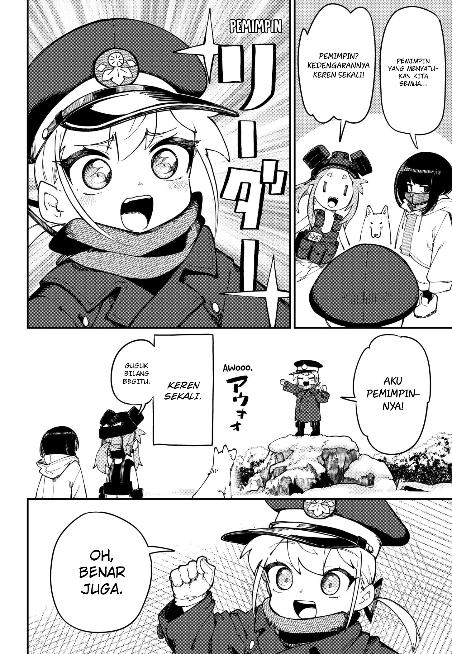 SKK: Shoujo-tachi no Sekai Chapter 11 - halaman 10