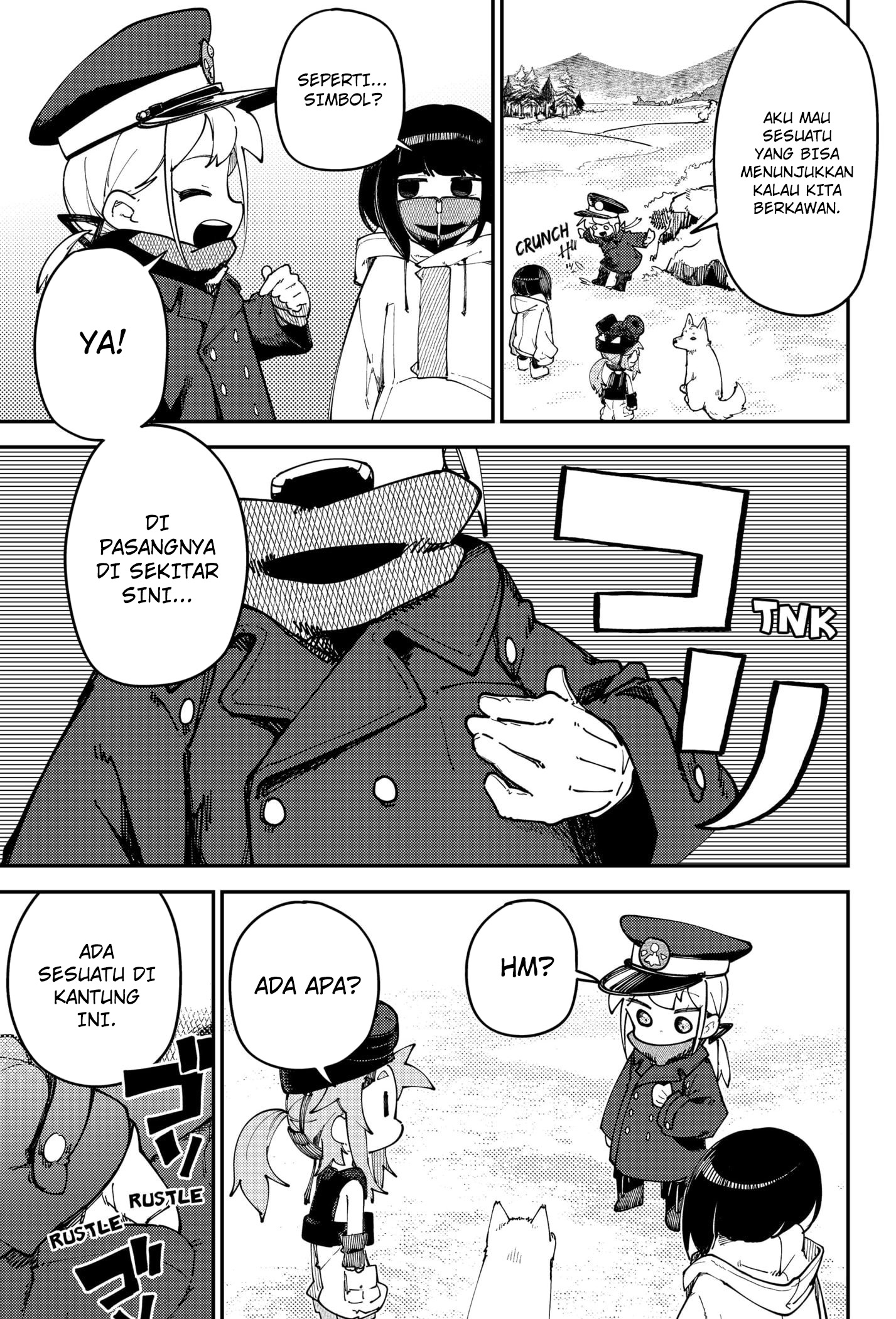 SKK: Shoujo-tachi no Sekai Chapter 11 - halaman 11