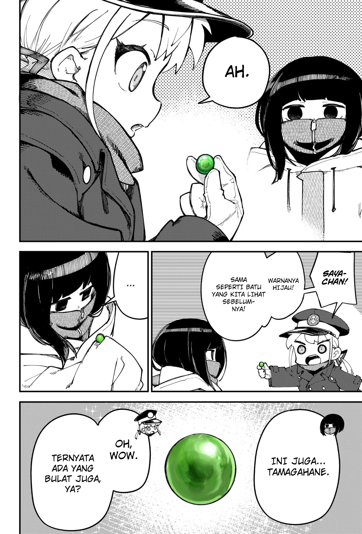 SKK: Shoujo-tachi no Sekai Chapter 11 - halaman 12