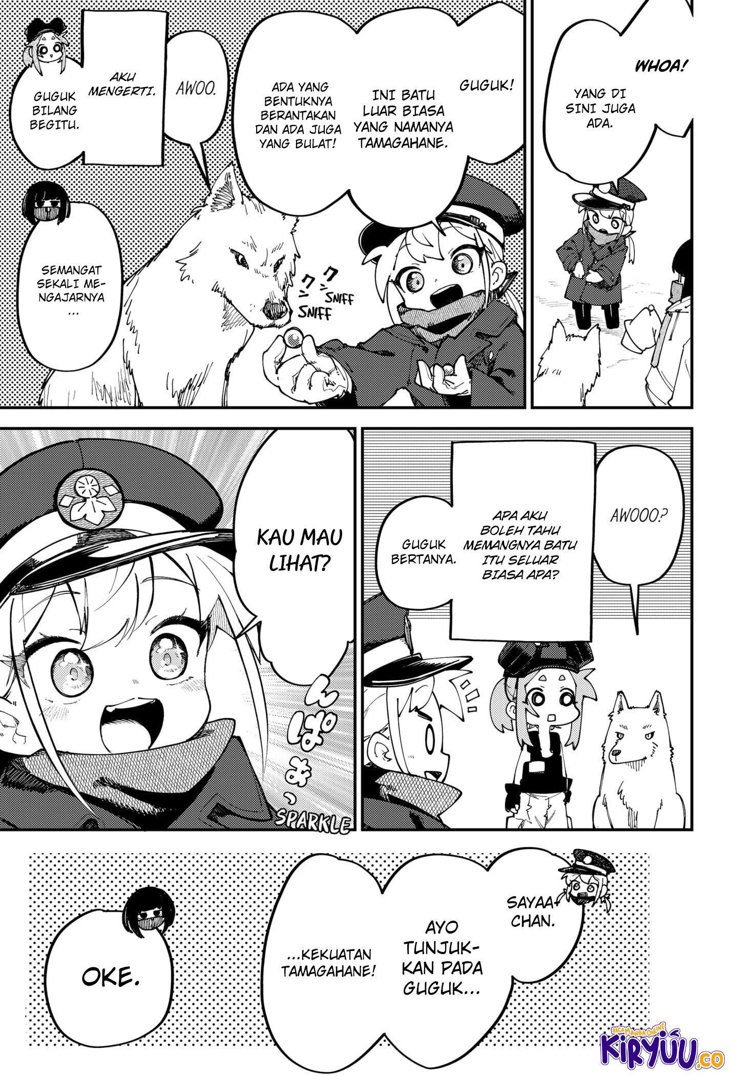 SKK: Shoujo-tachi no Sekai Chapter 11 - halaman 13