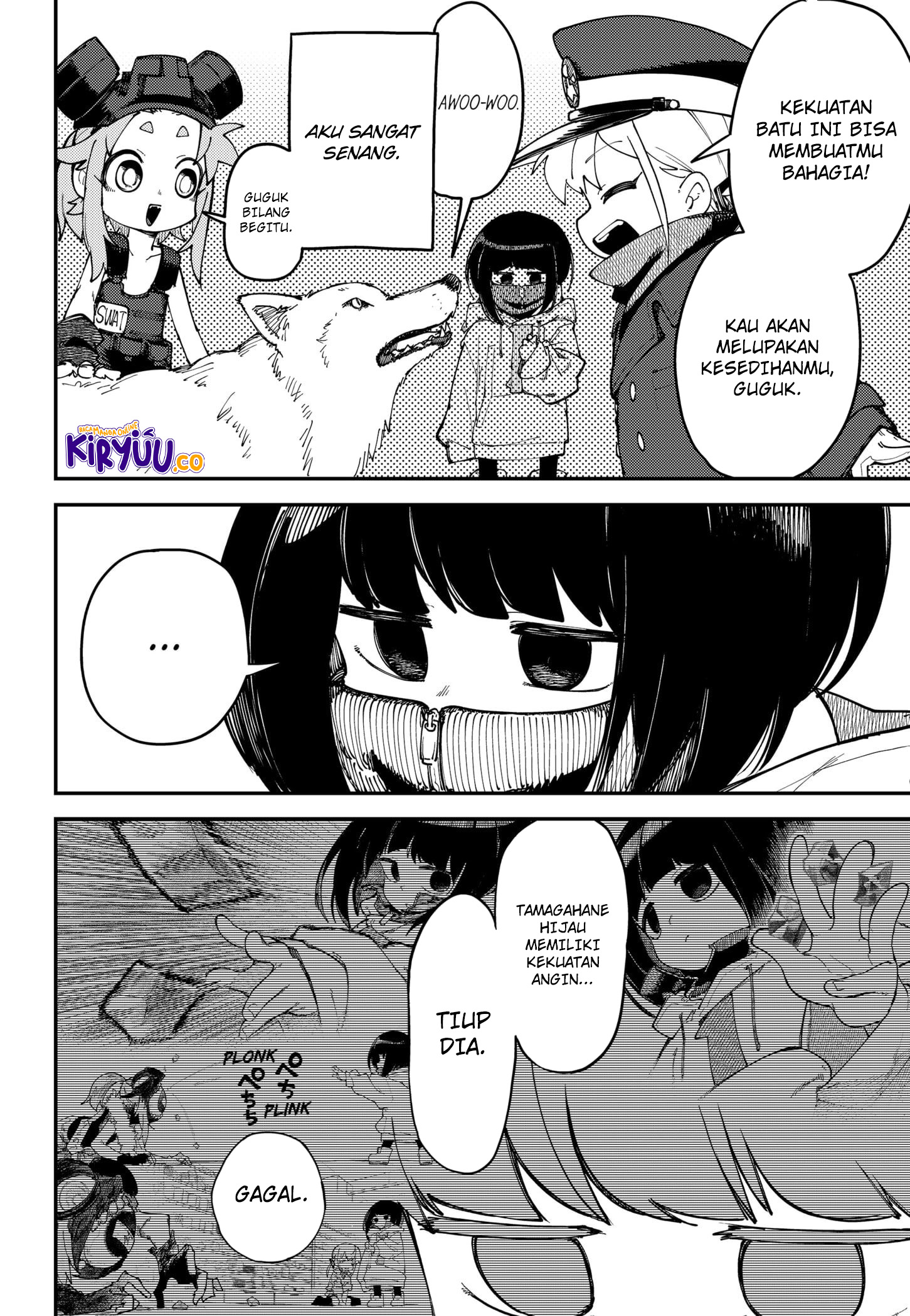 SKK: Shoujo-tachi no Sekai Chapter 11 - halaman 14