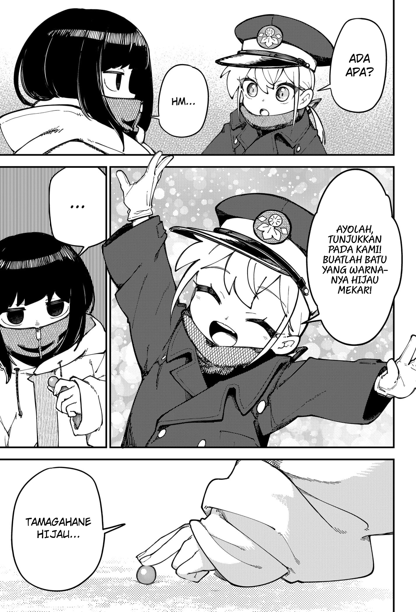 SKK: Shoujo-tachi no Sekai Chapter 11 - halaman 15