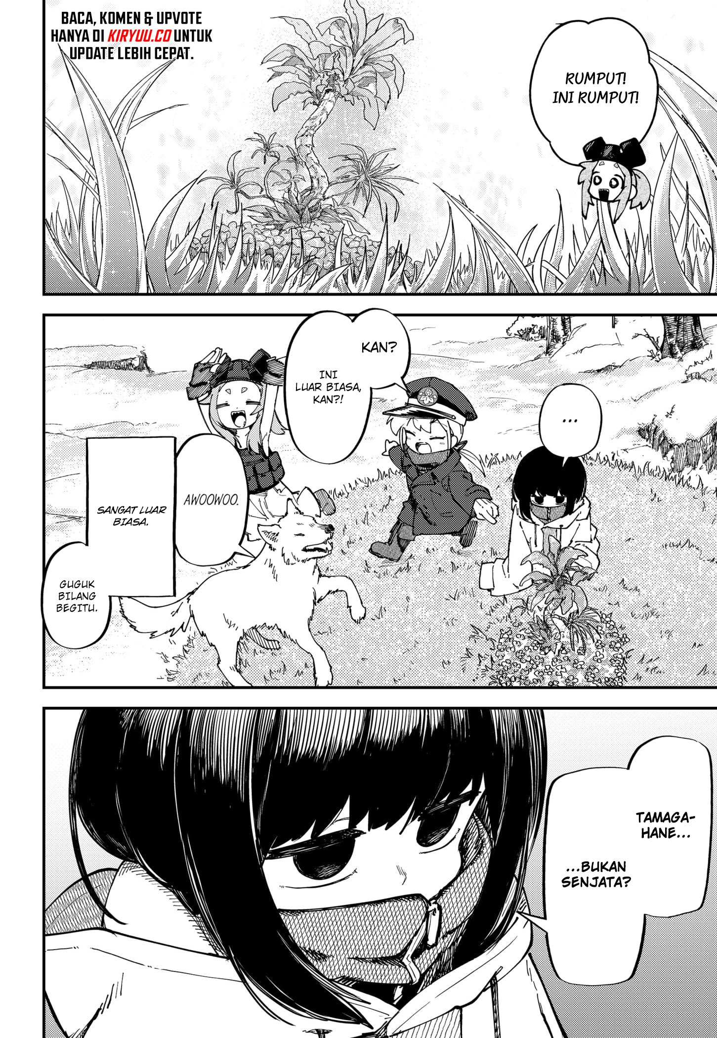 SKK: Shoujo-tachi no Sekai Chapter 11 - halaman 17