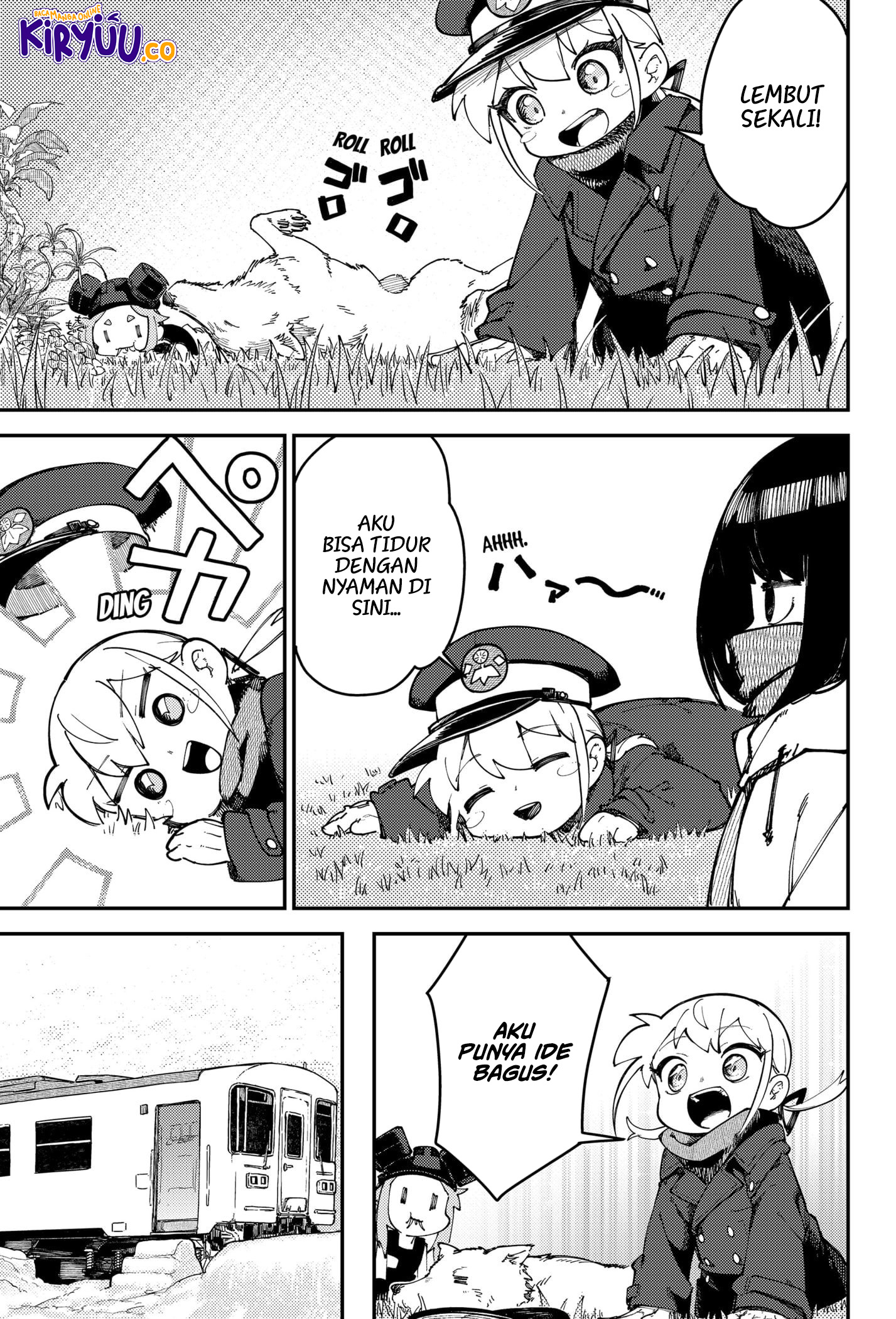 SKK: Shoujo-tachi no Sekai Chapter 11 - halaman 18