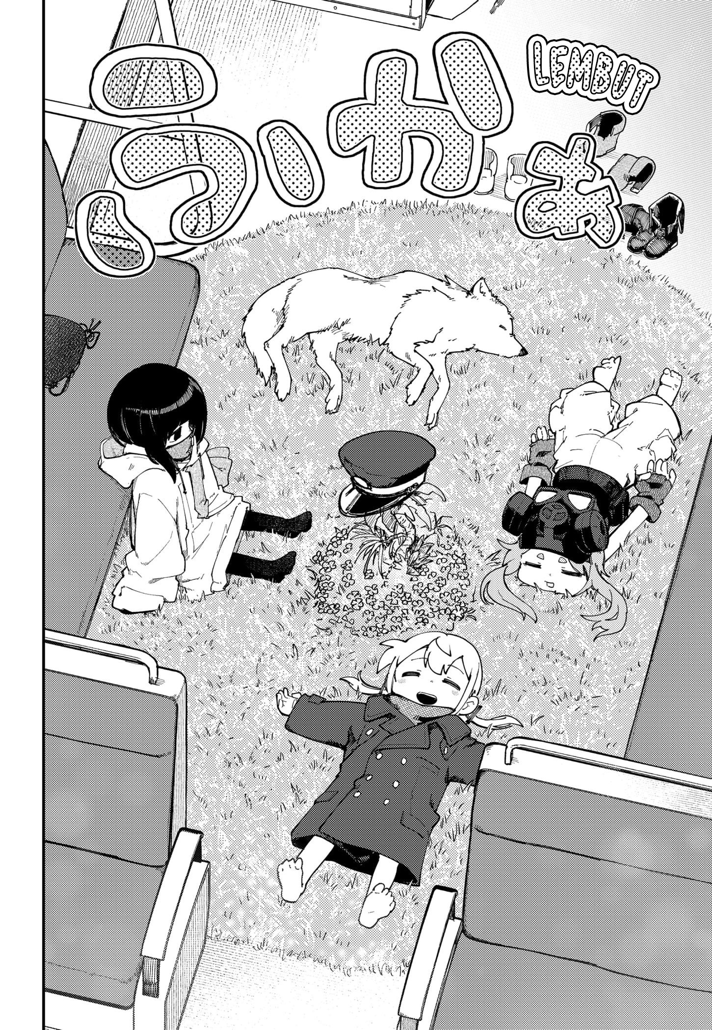SKK: Shoujo-tachi no Sekai Chapter 11 - halaman 19