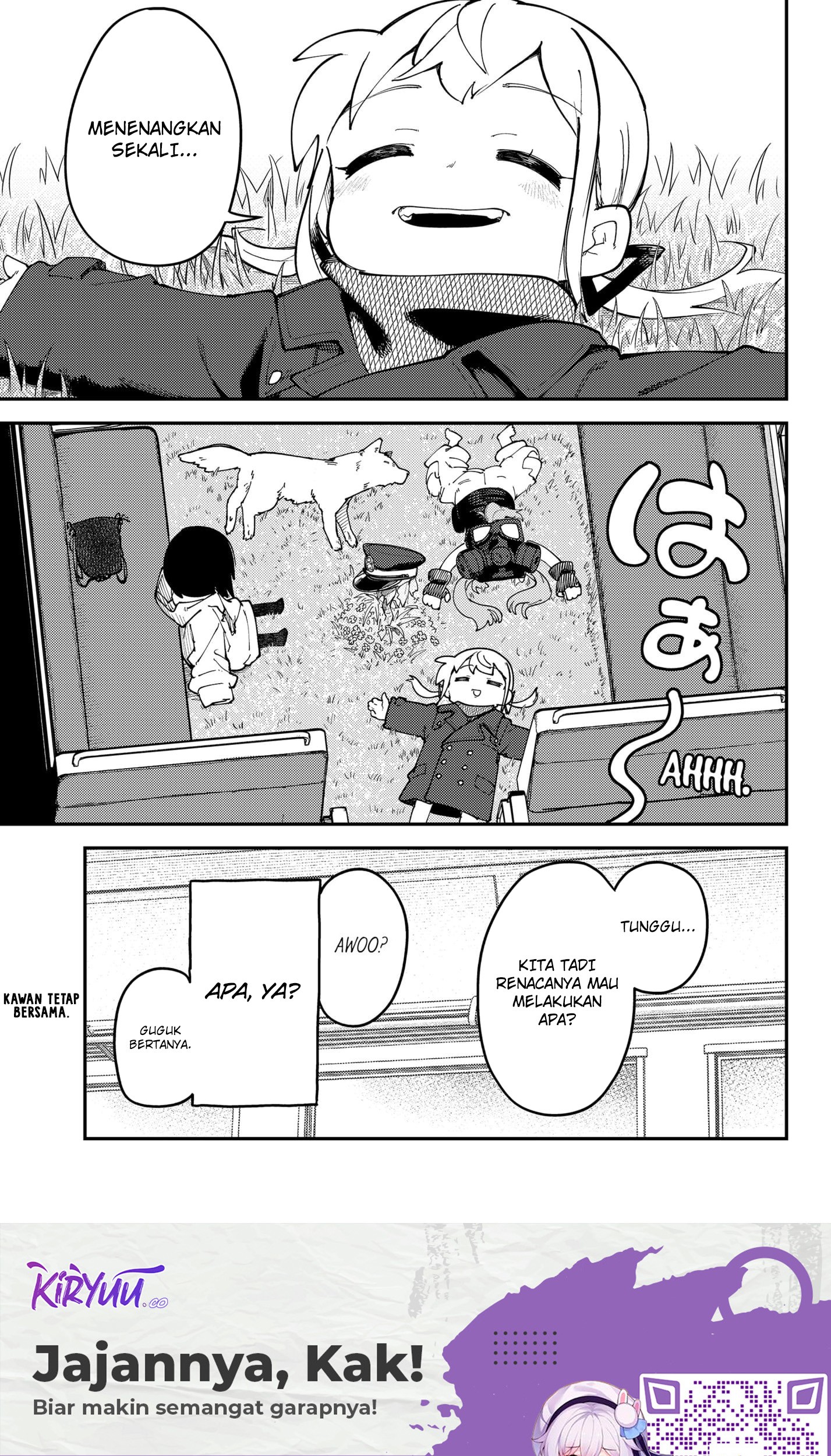 SKK: Shoujo-tachi no Sekai Chapter 11 - halaman 20