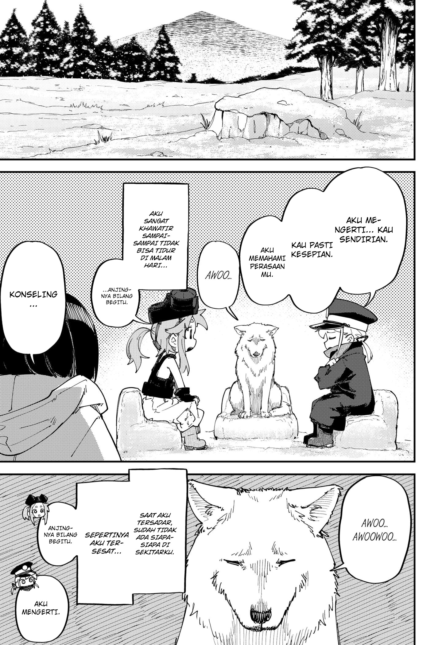 SKK: Shoujo-tachi no Sekai Chapter 11 - halaman 5