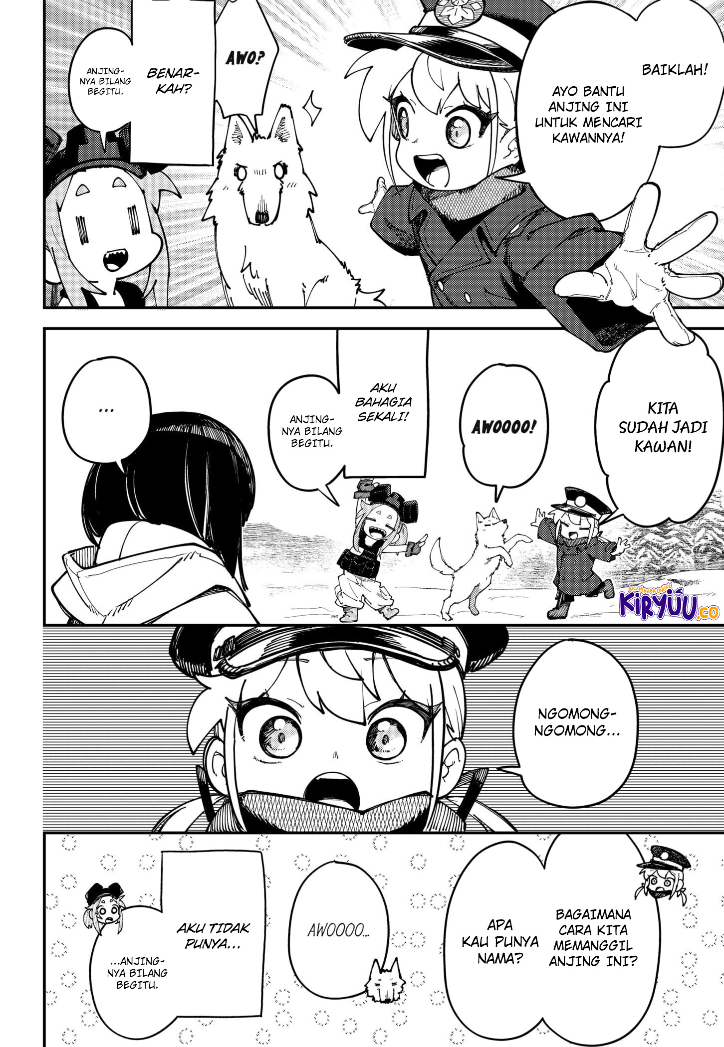 SKK: Shoujo-tachi no Sekai Chapter 11 - halaman 6