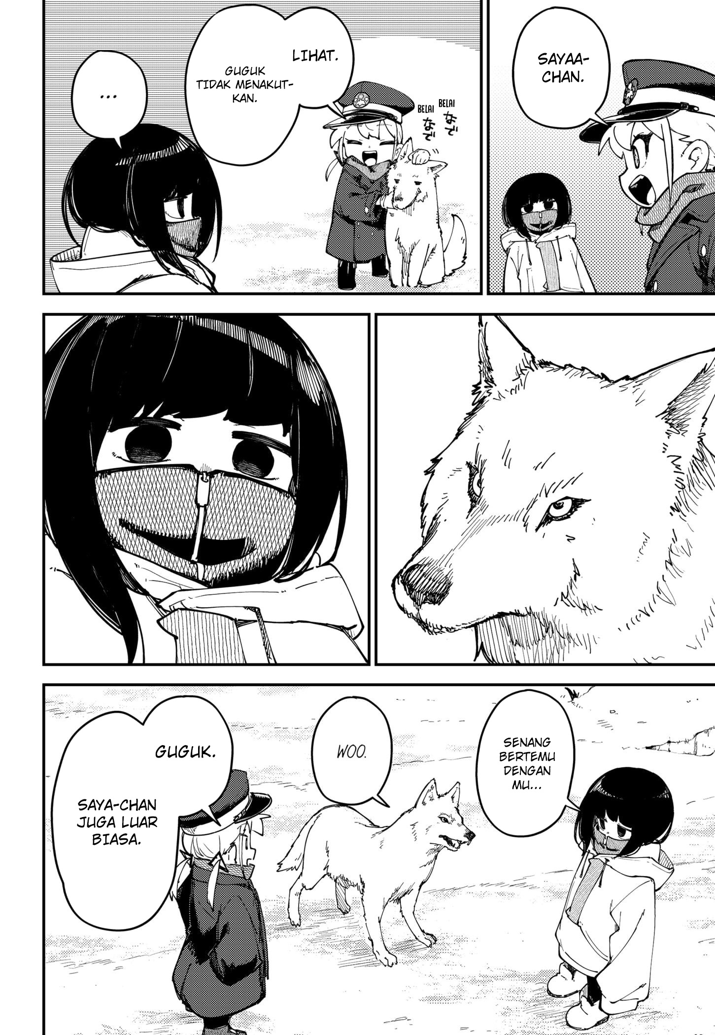 SKK: Shoujo-tachi no Sekai Chapter 11 - halaman 8