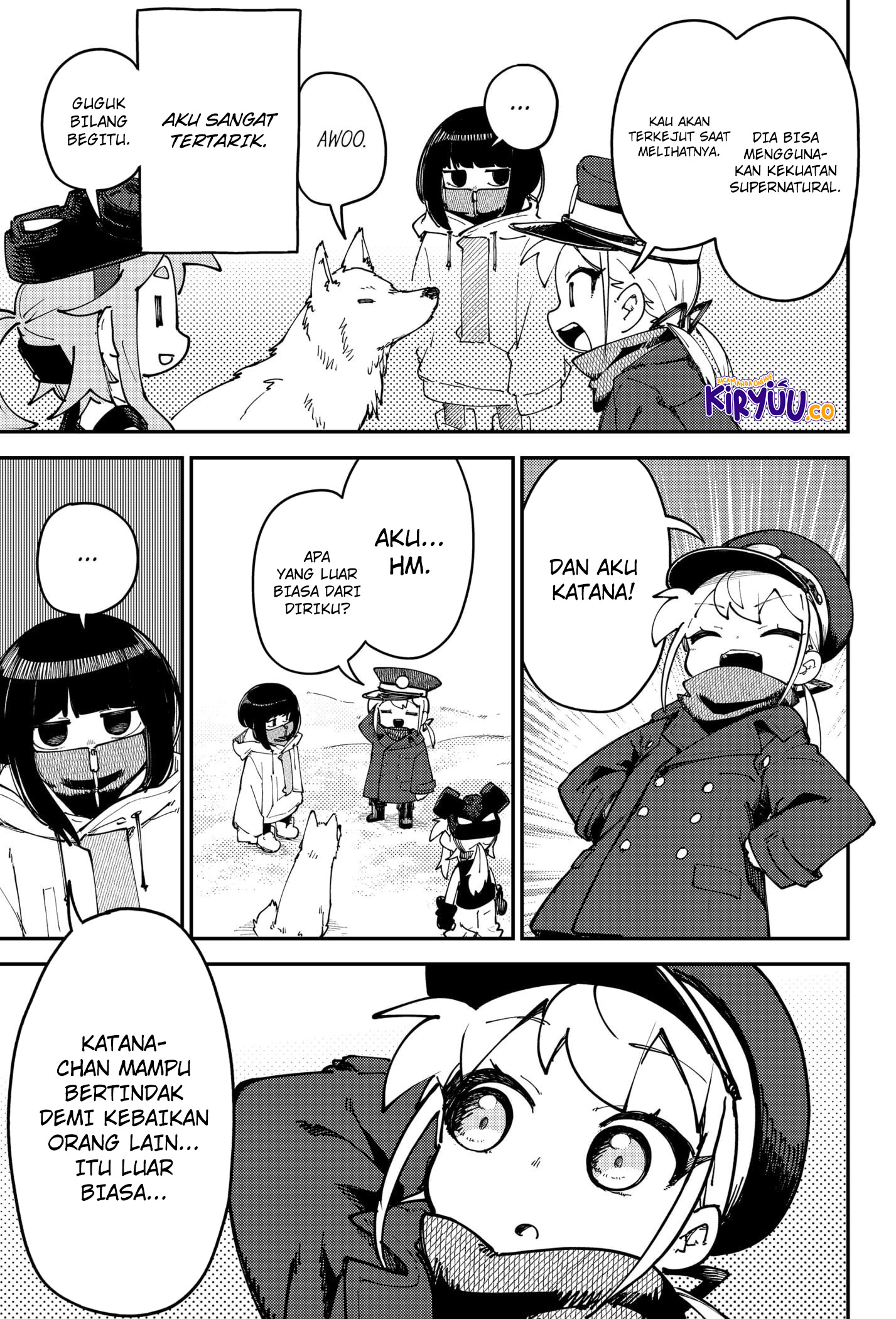 SKK: Shoujo-tachi no Sekai Chapter 11 - halaman 9