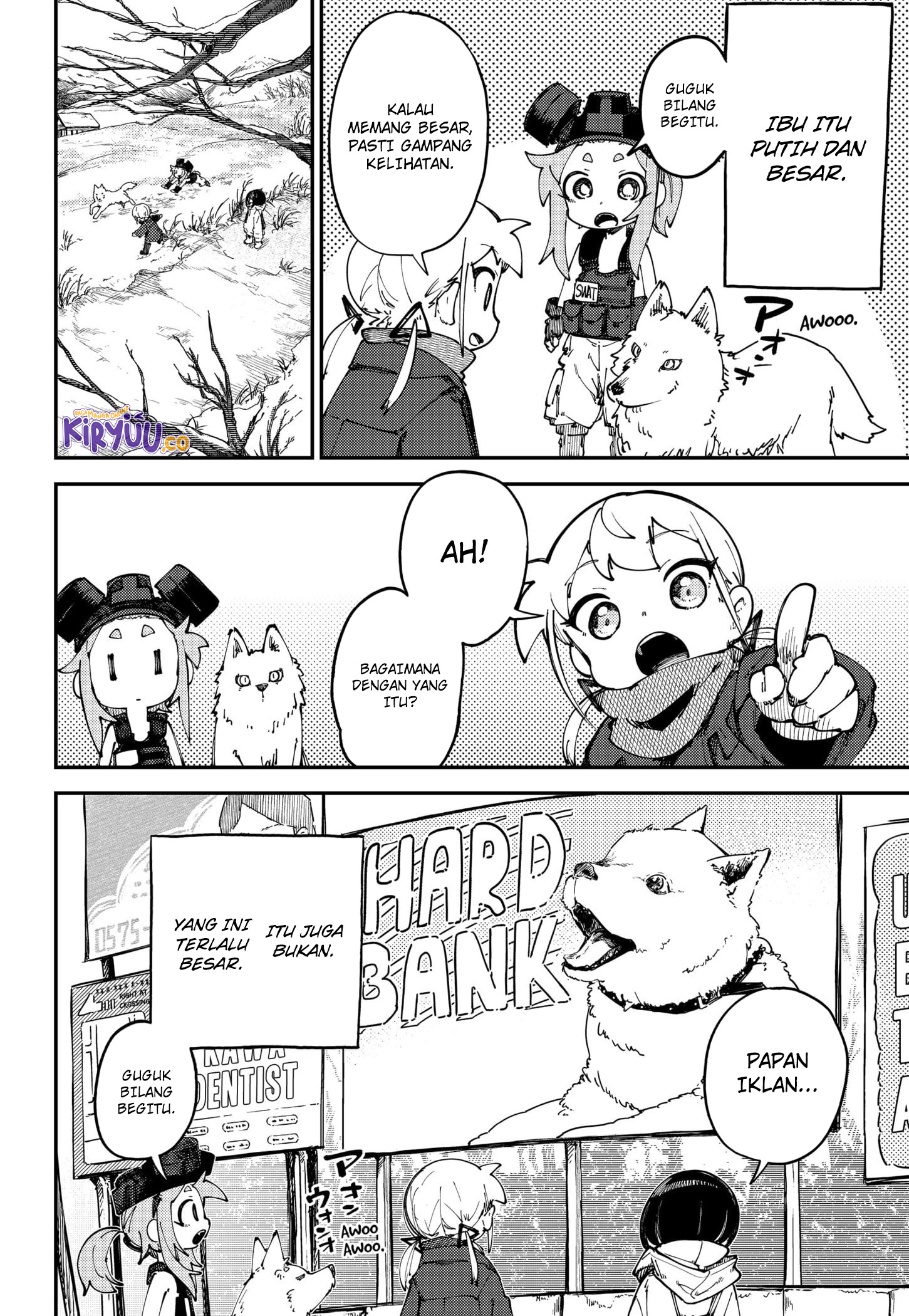 SKK: Shoujo-tachi no Sekai Chapter 12 - halaman 10
