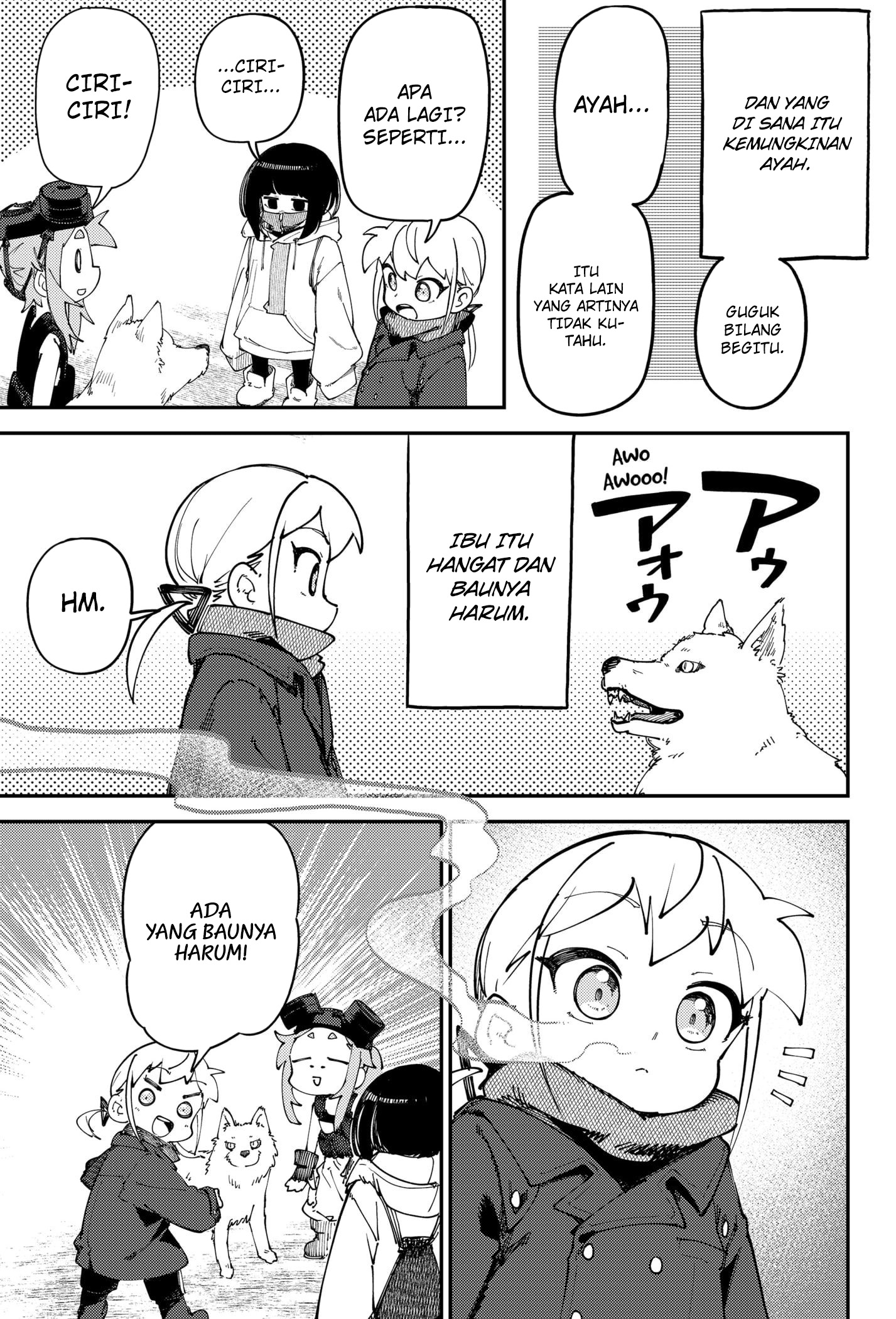 SKK: Shoujo-tachi no Sekai Chapter 12 - halaman 11