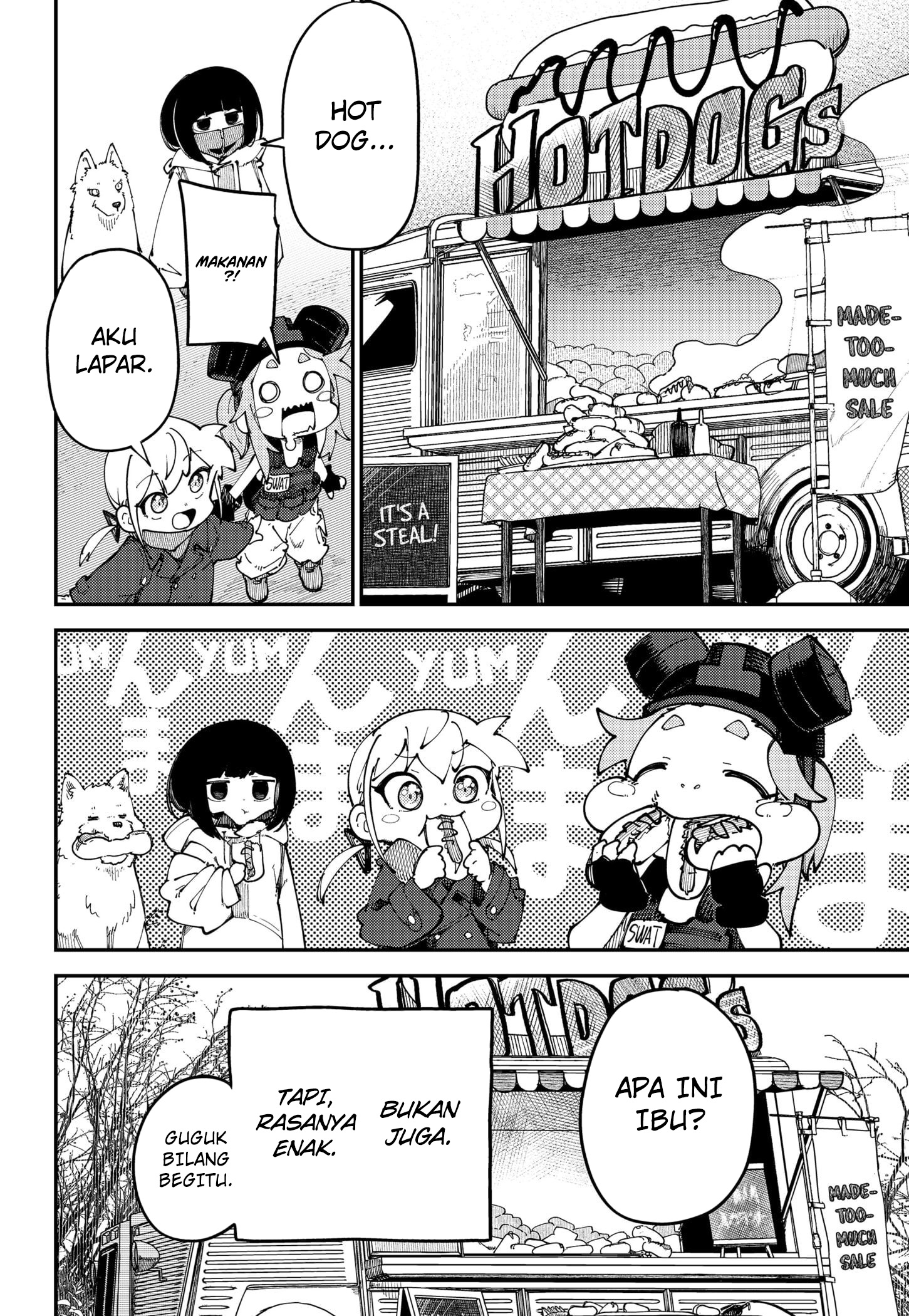 SKK: Shoujo-tachi no Sekai Chapter 12 - halaman 12