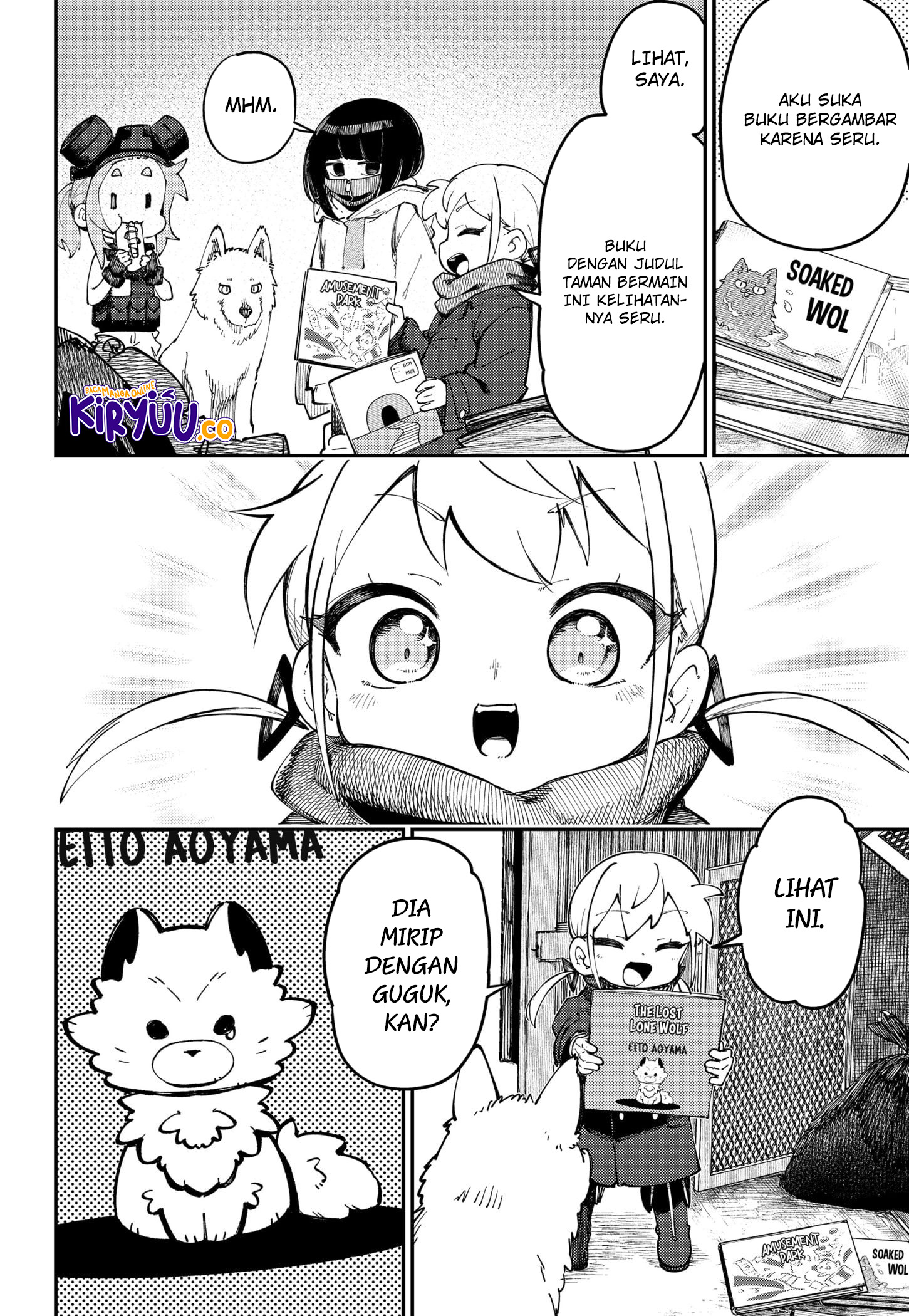 SKK: Shoujo-tachi no Sekai Chapter 12 - halaman 14