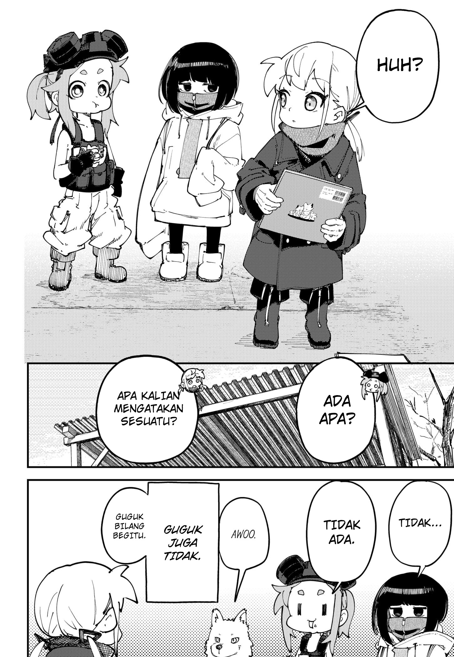 SKK: Shoujo-tachi no Sekai Chapter 12 - halaman 16