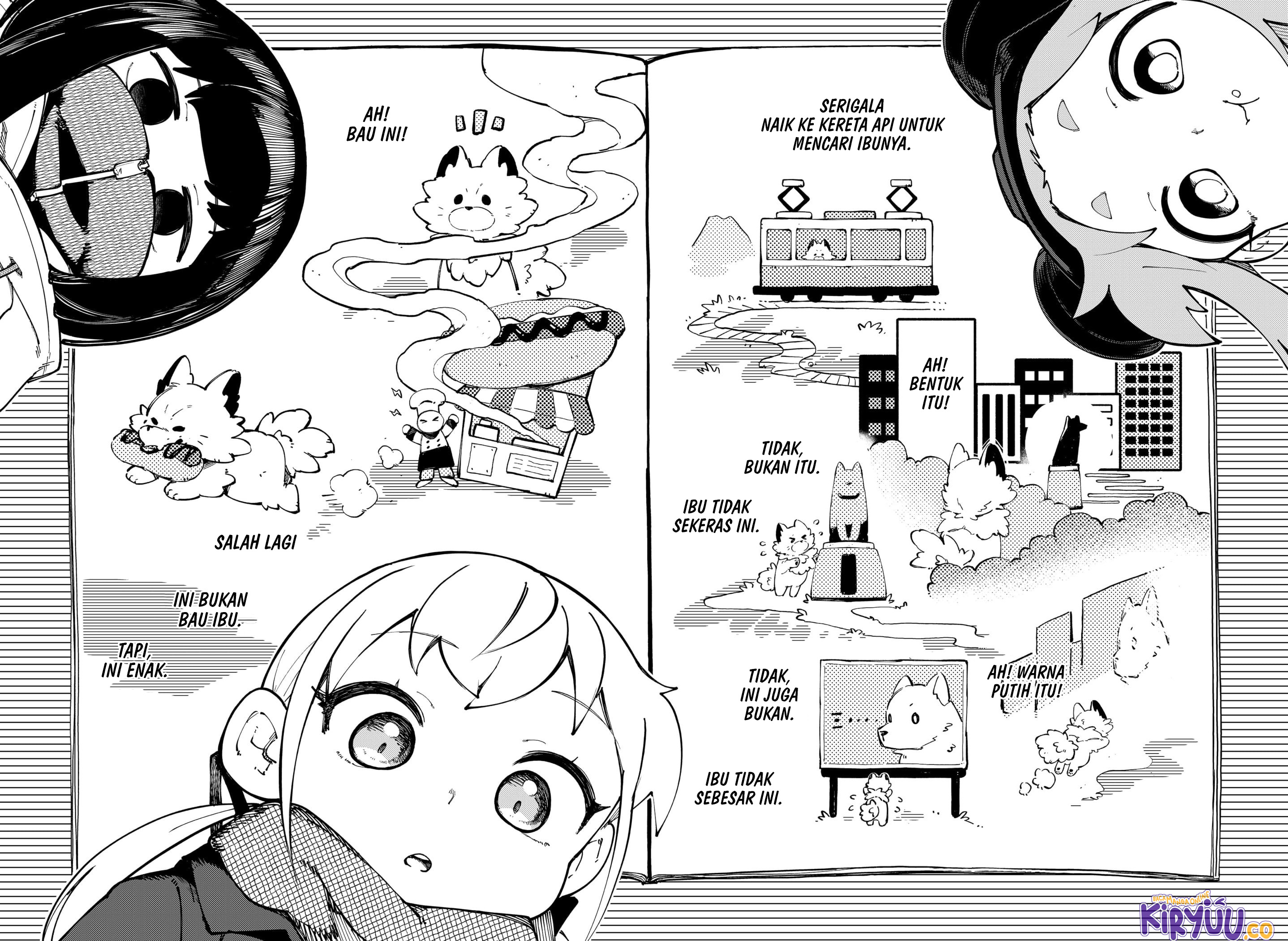 SKK: Shoujo-tachi no Sekai Chapter 12 - halaman 18