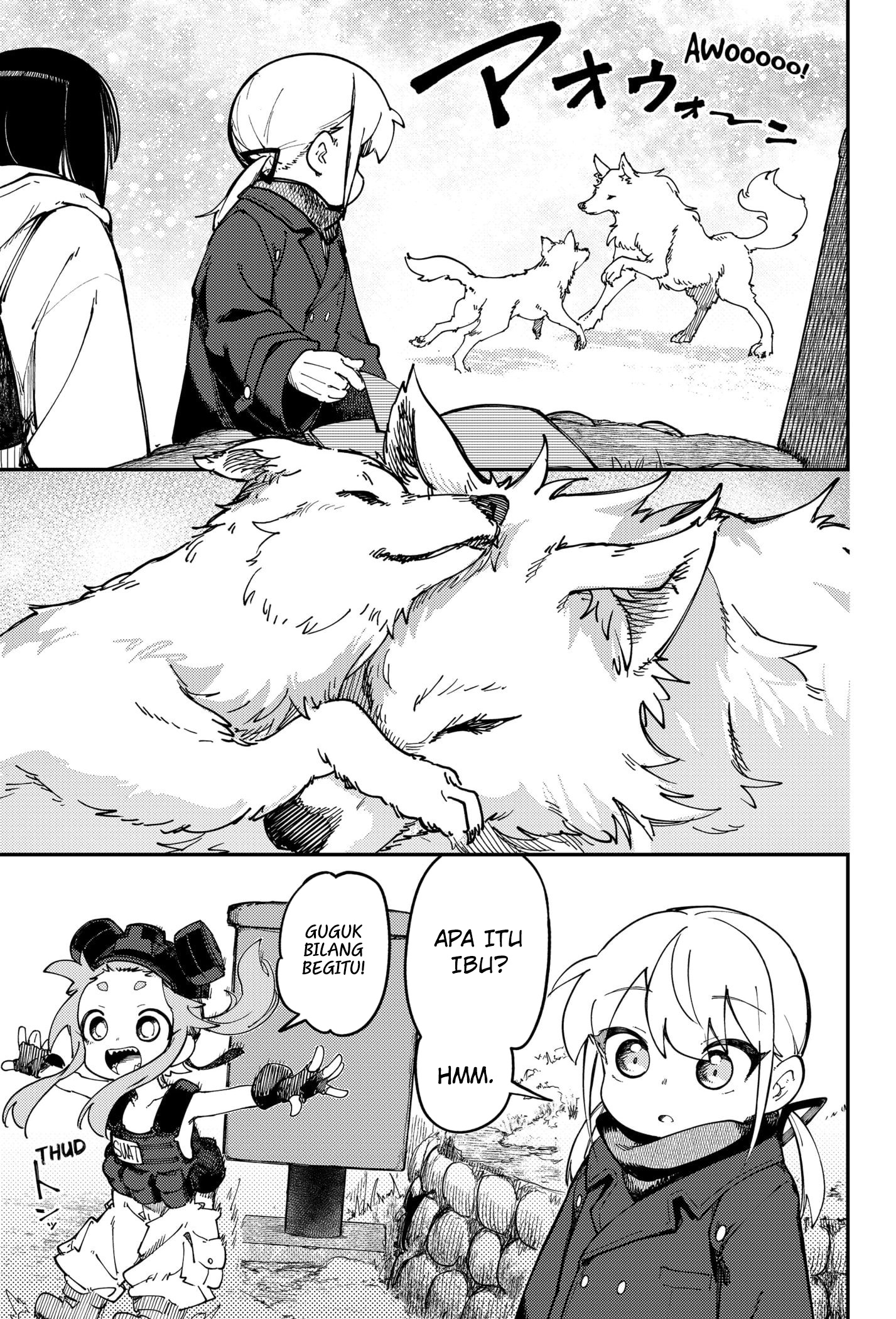 SKK: Shoujo-tachi no Sekai Chapter 12 - halaman 20