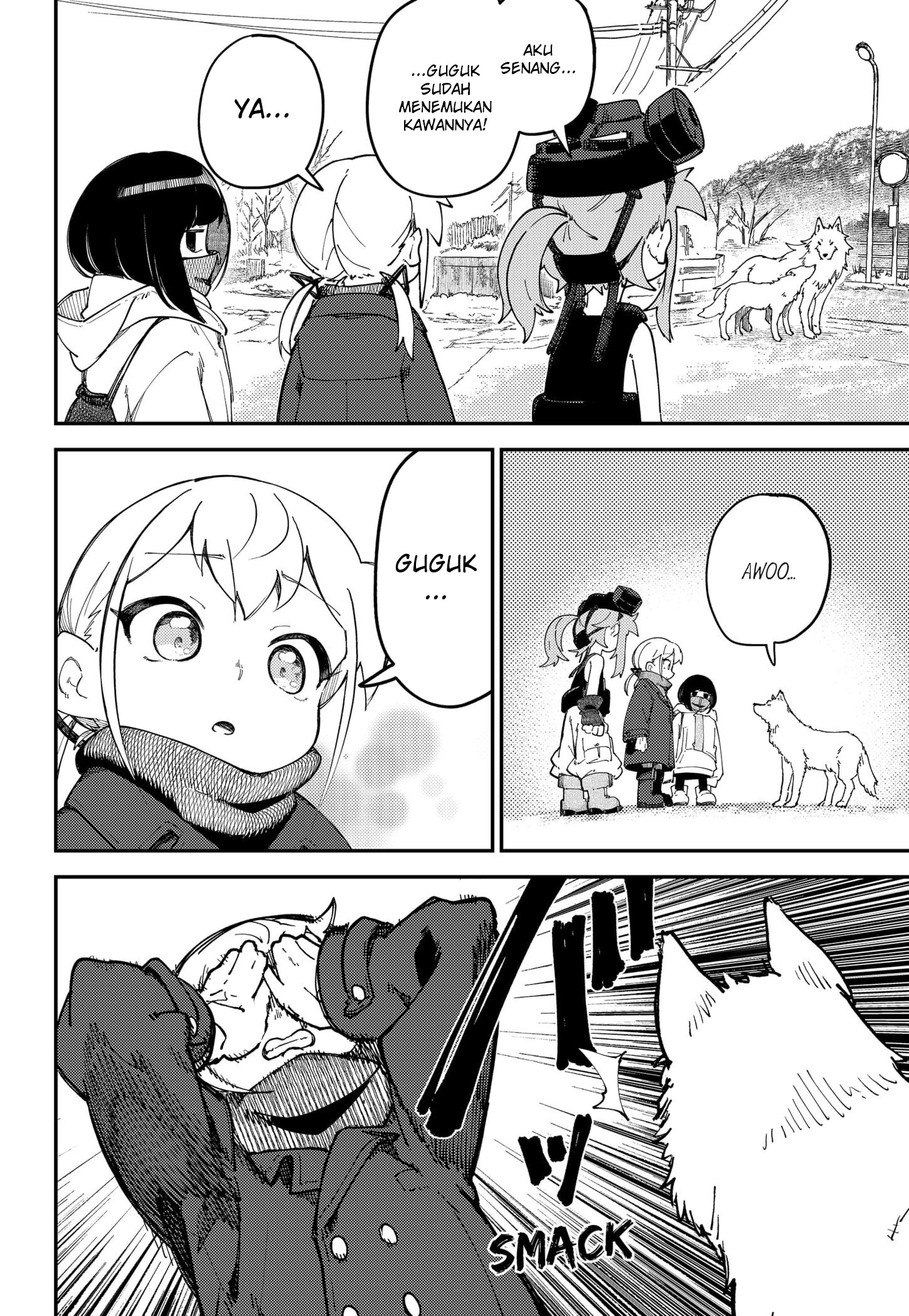 SKK: Shoujo-tachi no Sekai Chapter 12 - halaman 21