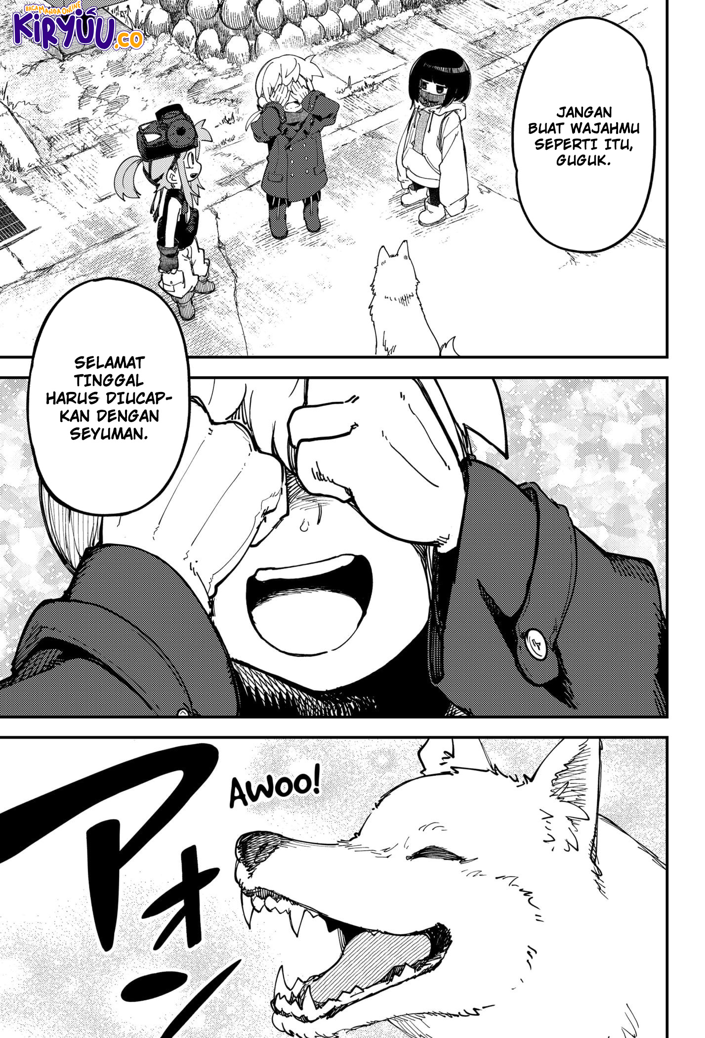 SKK: Shoujo-tachi no Sekai Chapter 12 - halaman 22