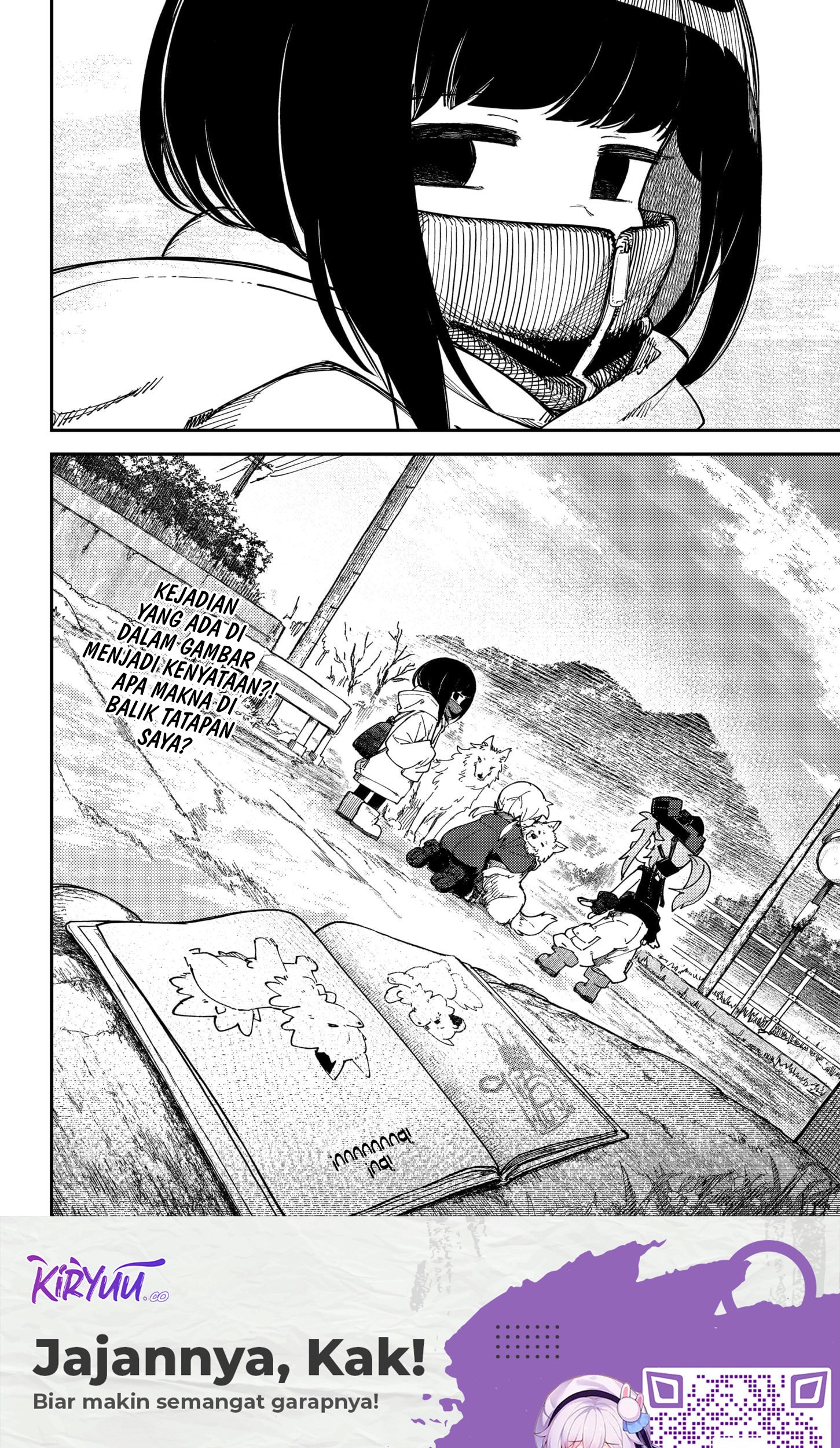 SKK: Shoujo-tachi no Sekai Chapter 12 - halaman 23