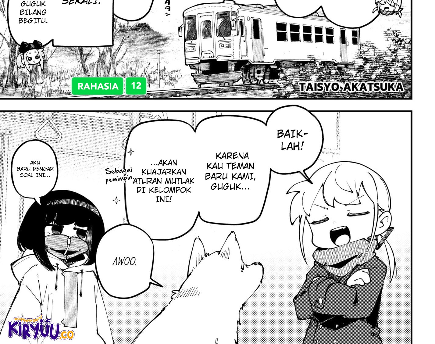 SKK: Shoujo-tachi no Sekai Chapter 12 - halaman 3