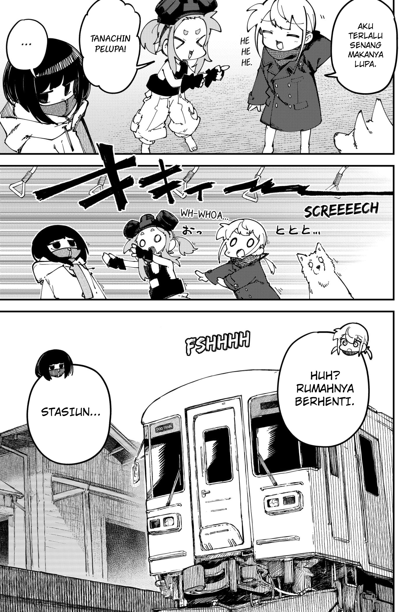 SKK: Shoujo-tachi no Sekai Chapter 12 - halaman 5