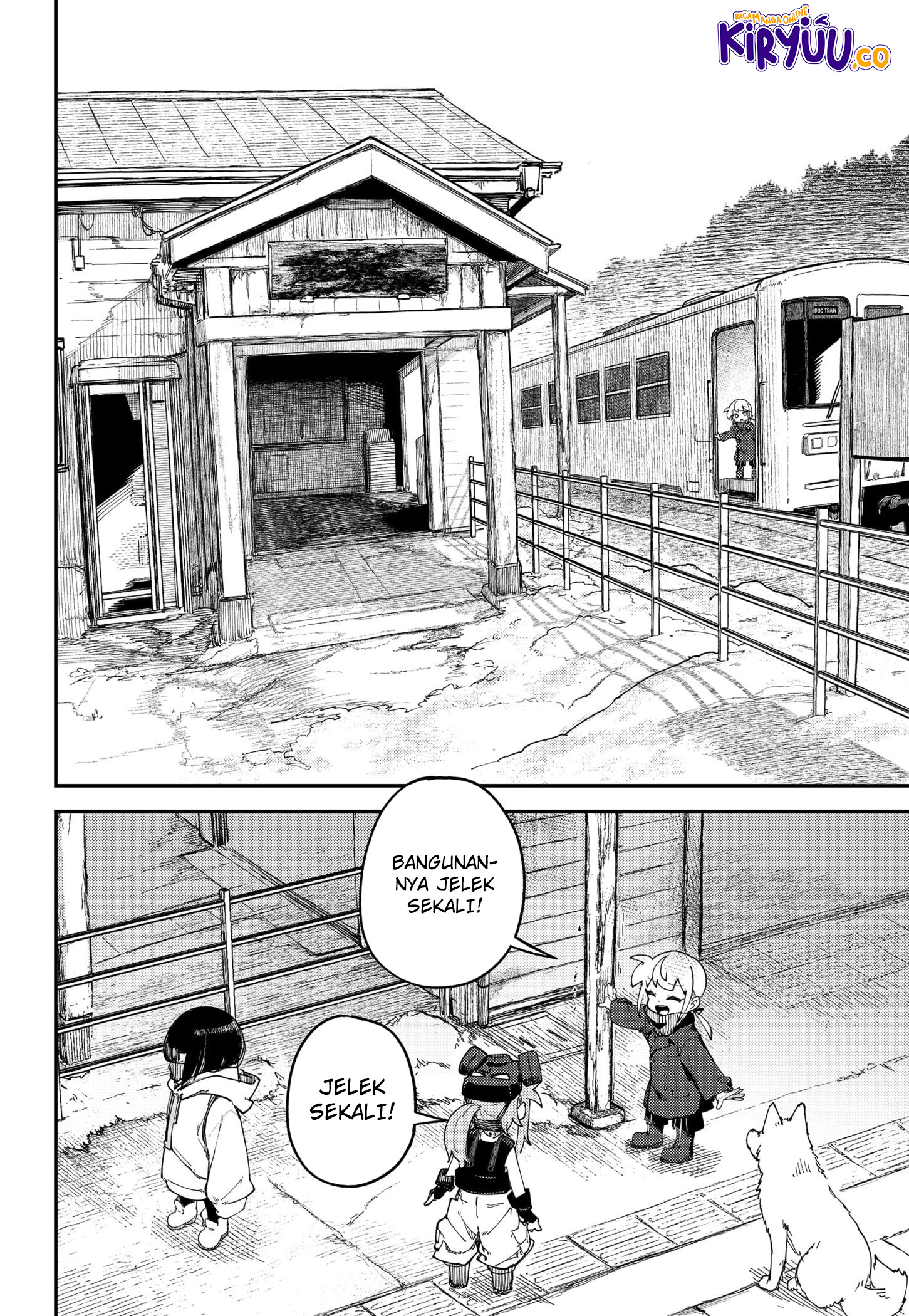 SKK: Shoujo-tachi no Sekai Chapter 12 - halaman 6
