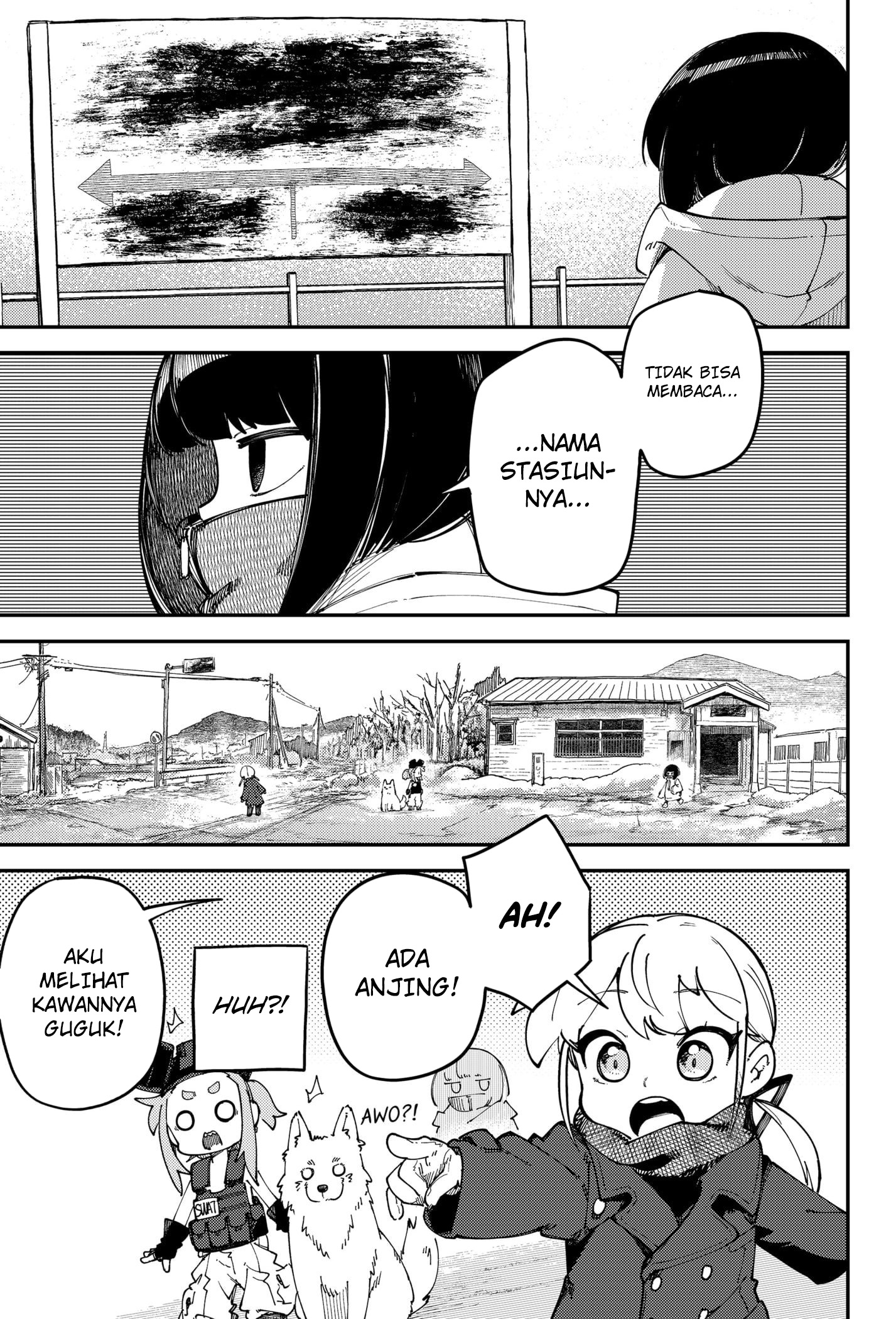 SKK: Shoujo-tachi no Sekai Chapter 12 - halaman 7