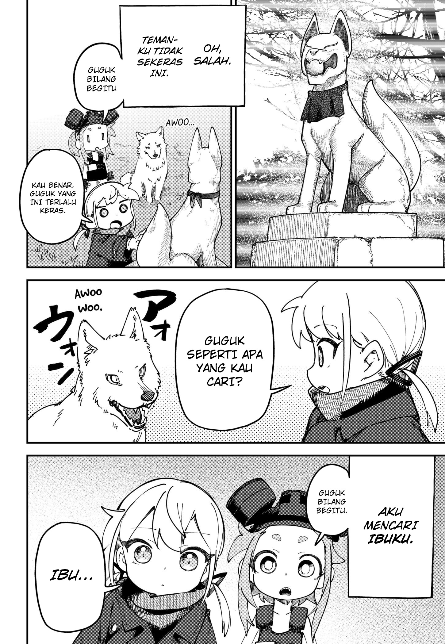 SKK: Shoujo-tachi no Sekai Chapter 12 - halaman 8