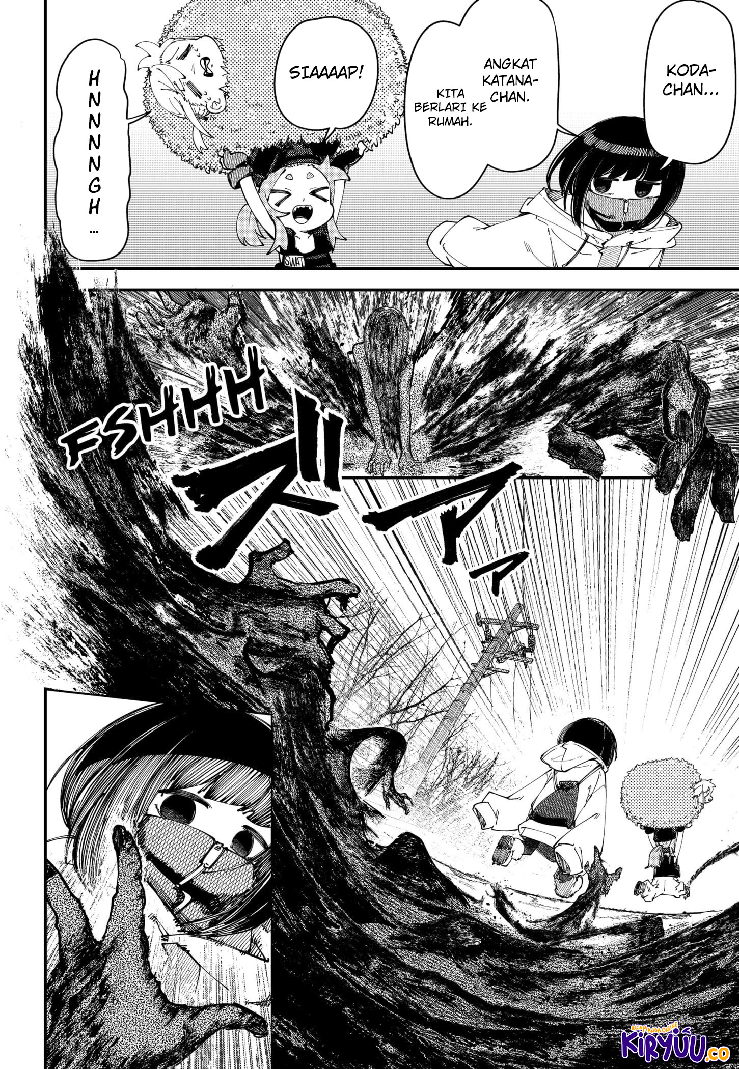 SKK: Shoujo-tachi no Sekai Chapter 13 - halaman 10