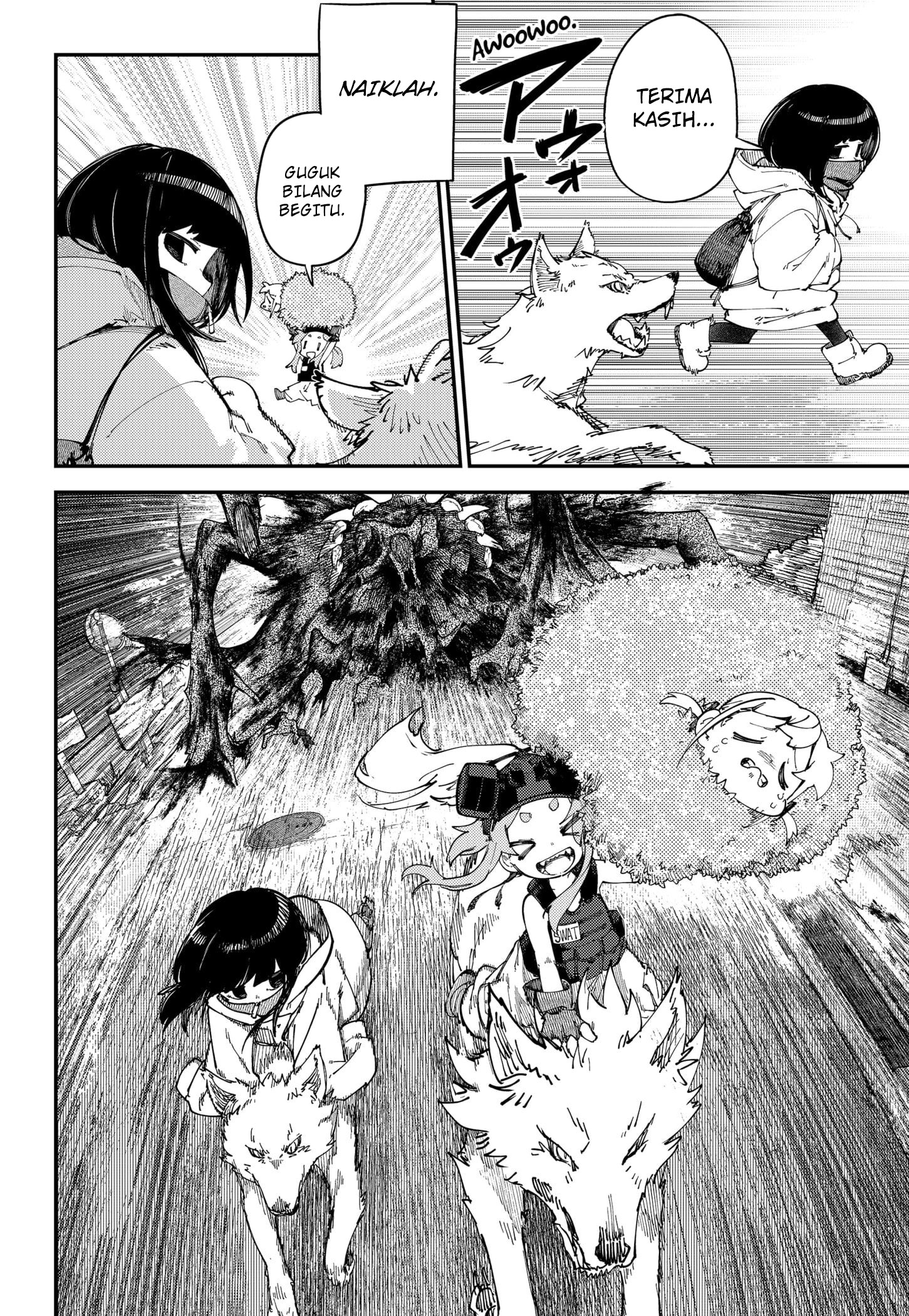 SKK: Shoujo-tachi no Sekai Chapter 13 - halaman 12
