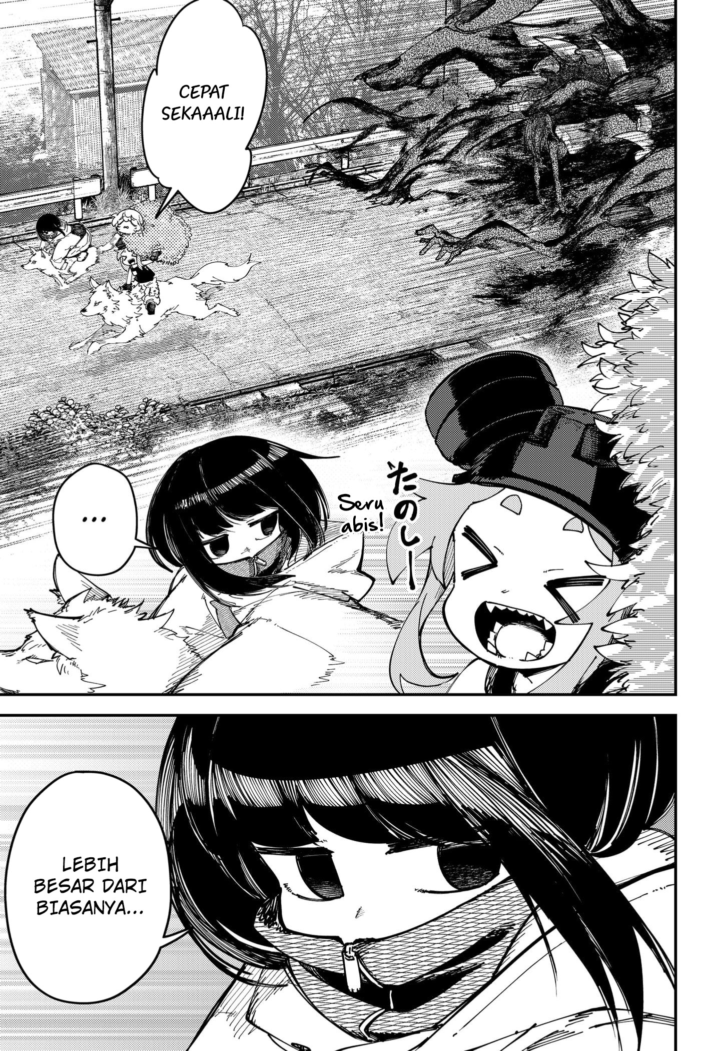 SKK: Shoujo-tachi no Sekai Chapter 13 - halaman 13