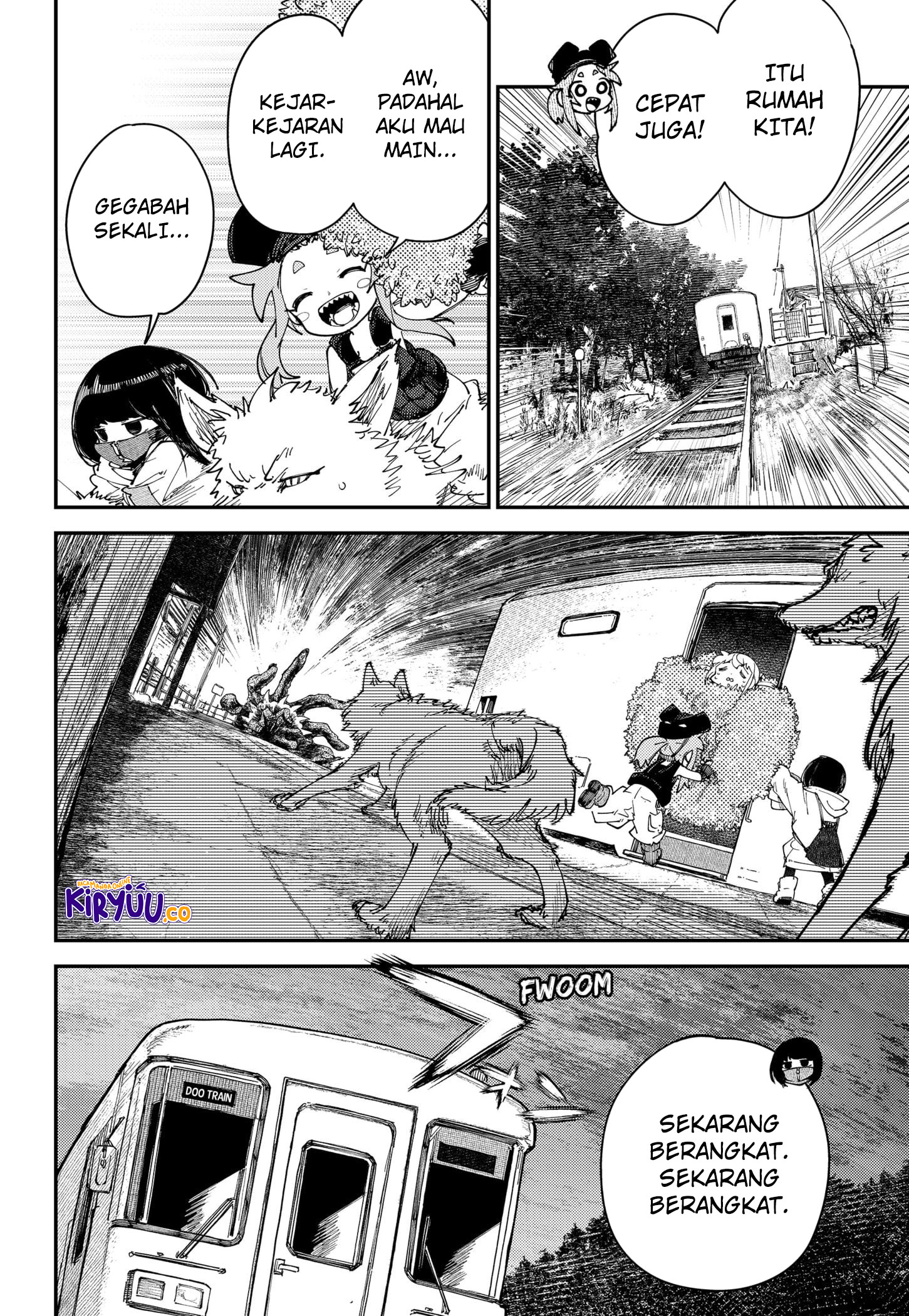SKK: Shoujo-tachi no Sekai Chapter 13 - halaman 14