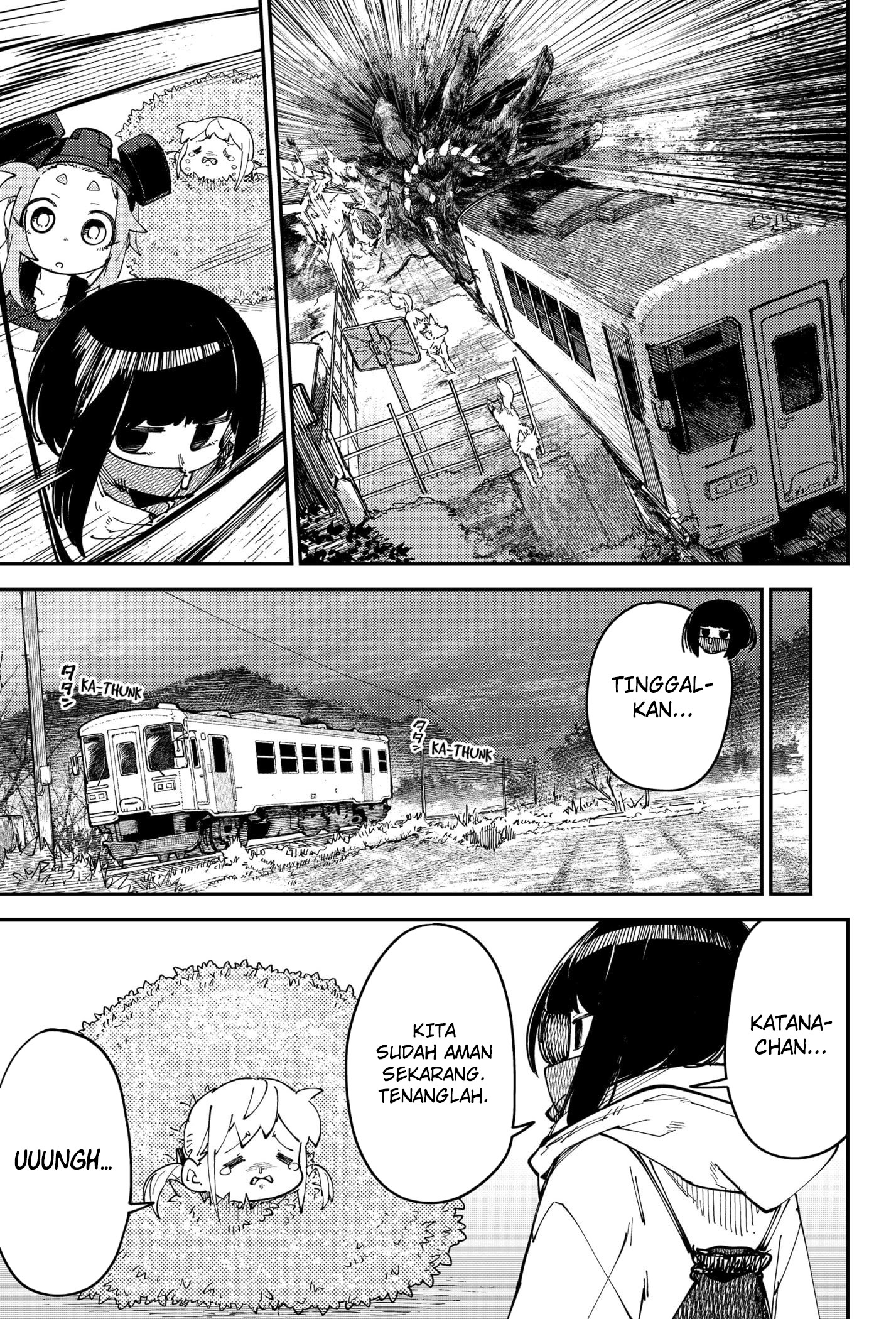 SKK: Shoujo-tachi no Sekai Chapter 13 - halaman 15