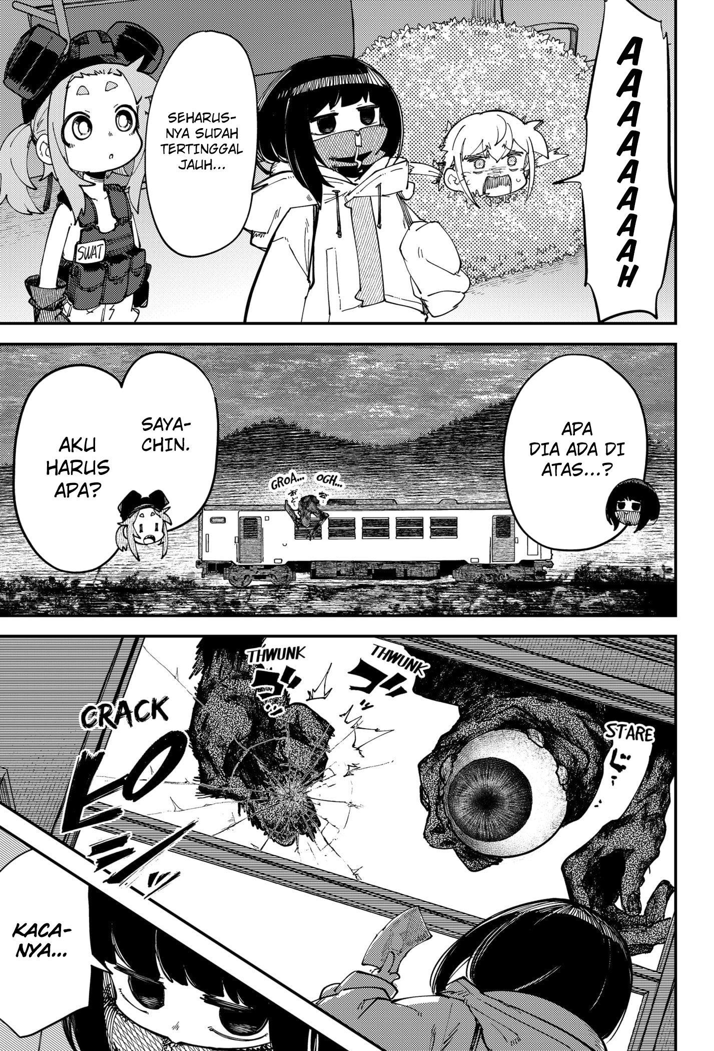SKK: Shoujo-tachi no Sekai Chapter 13 - halaman 17