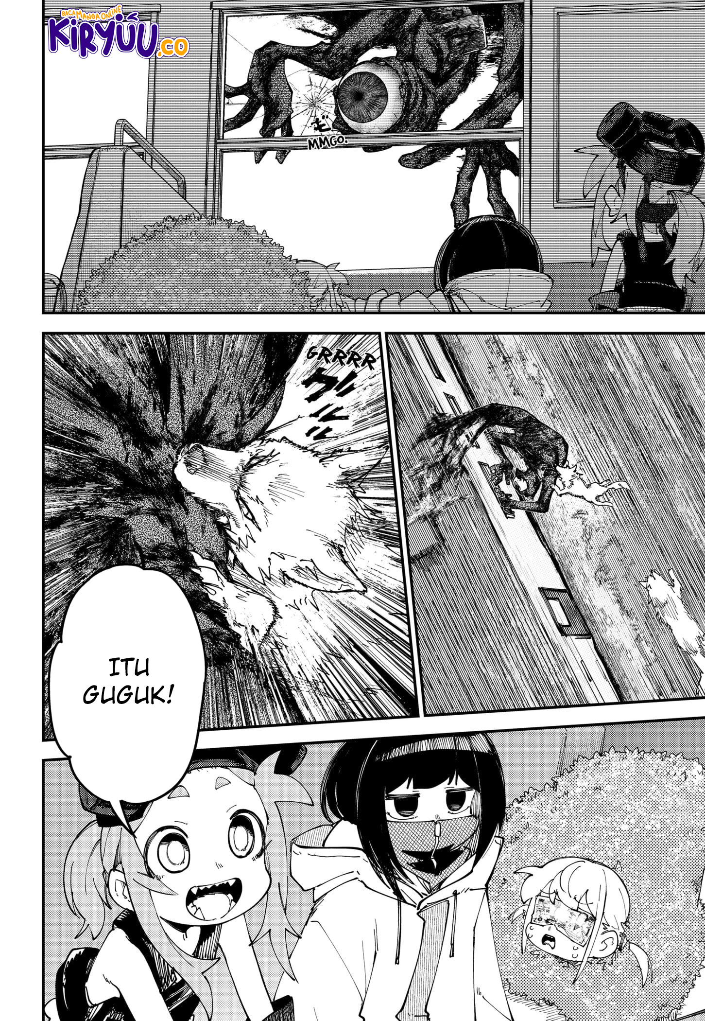 SKK: Shoujo-tachi no Sekai Chapter 13 - halaman 18