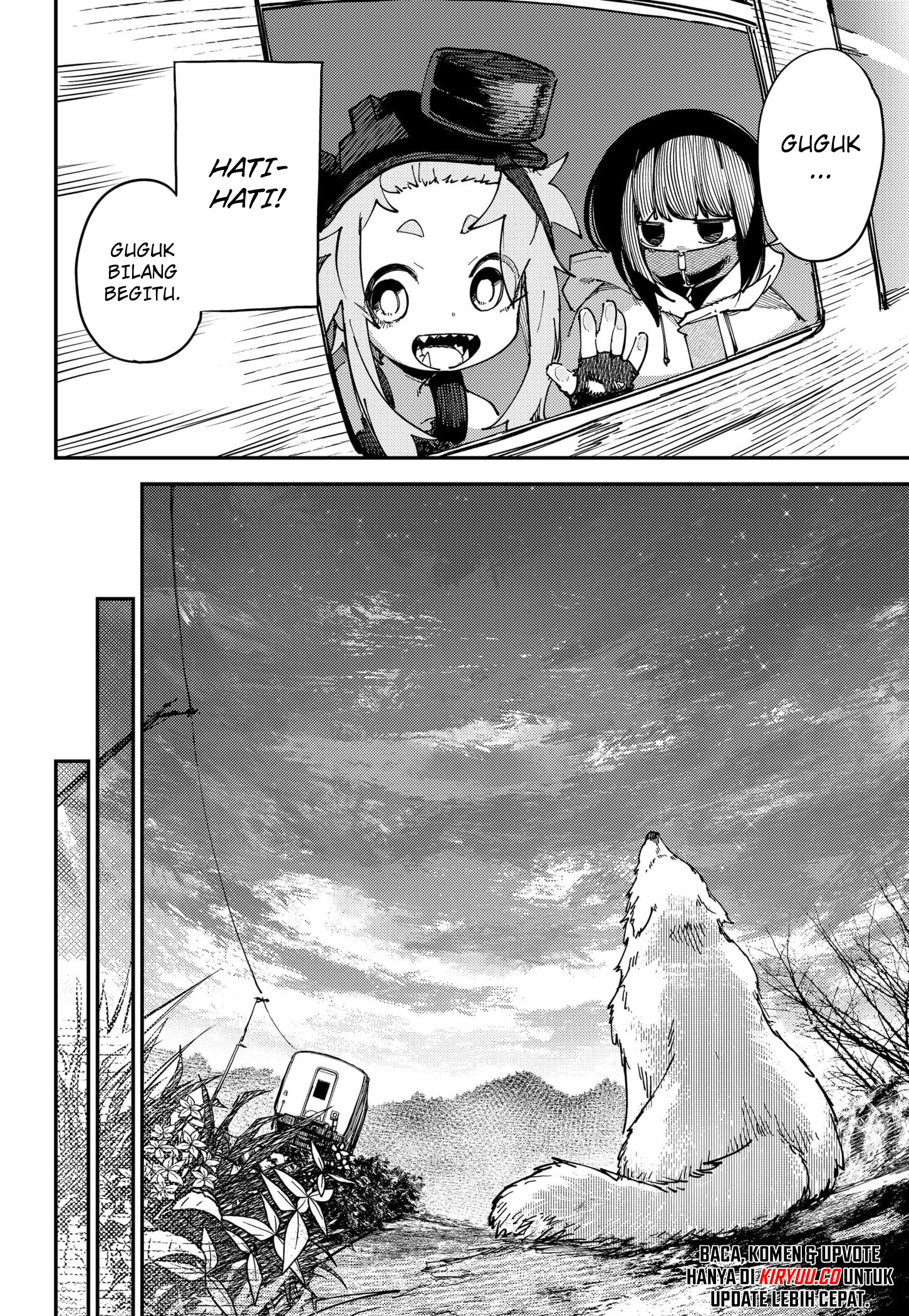 SKK: Shoujo-tachi no Sekai Chapter 13 - halaman 20
