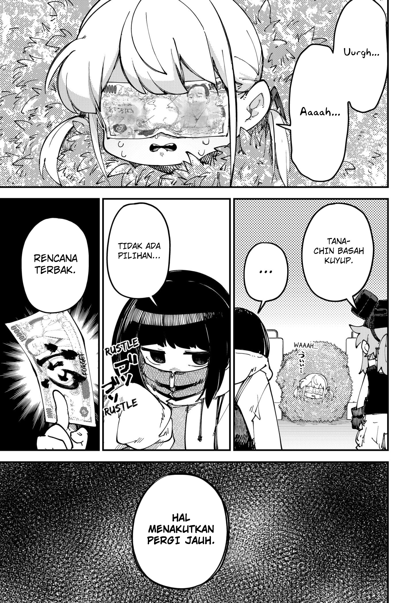 SKK: Shoujo-tachi no Sekai Chapter 13 - halaman 21