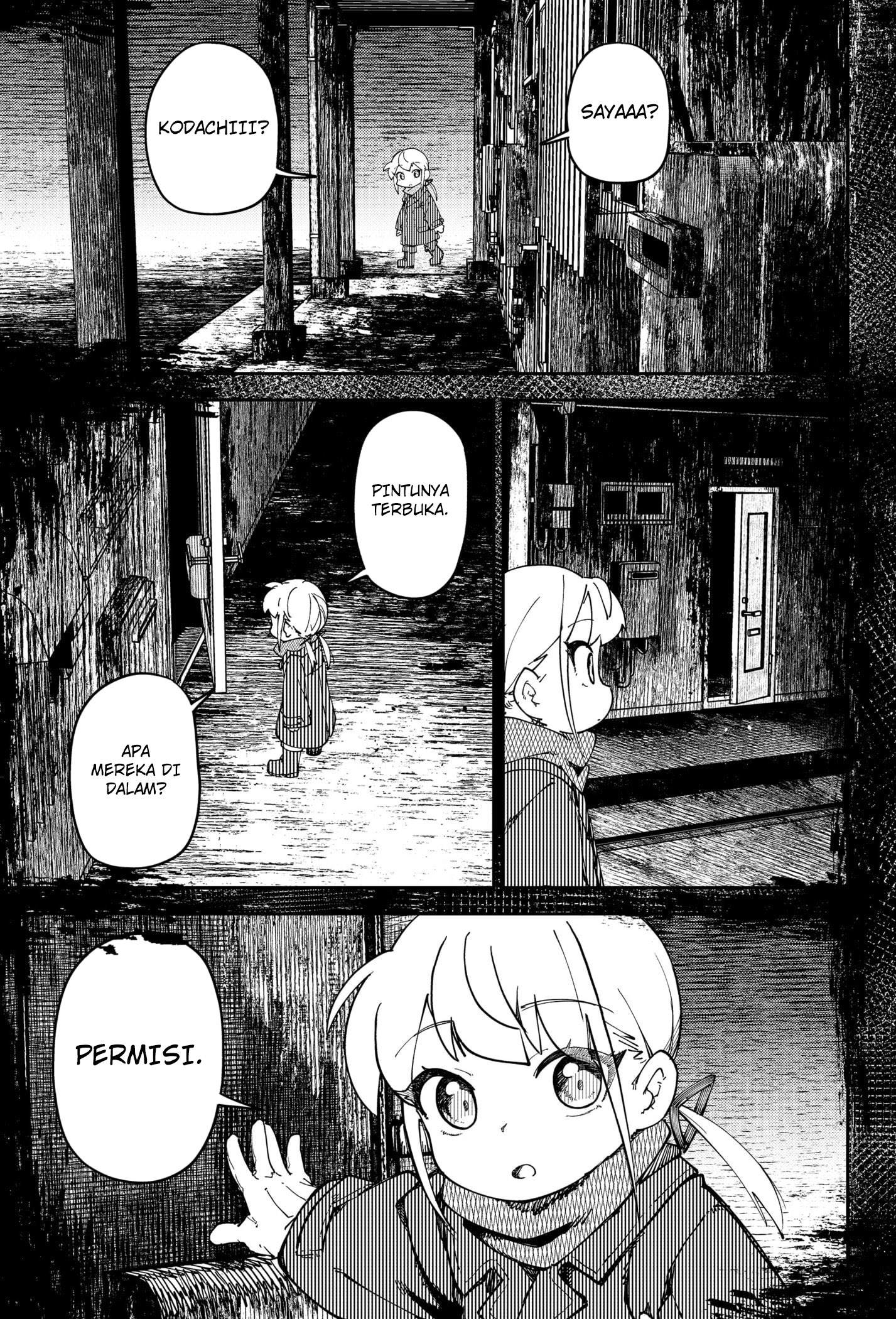 SKK: Shoujo-tachi no Sekai Chapter 13 - halaman 23