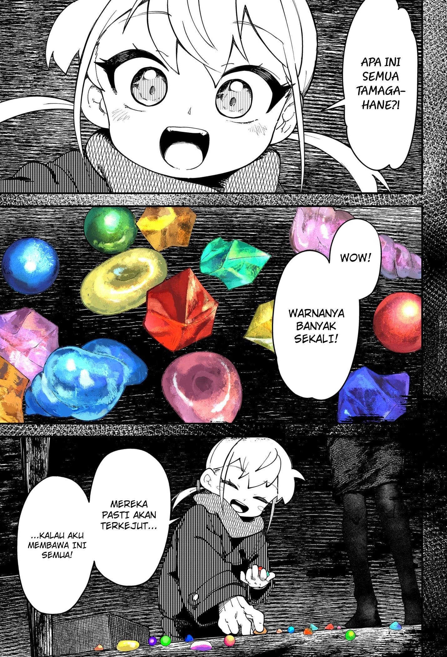 SKK: Shoujo-tachi no Sekai Chapter 13 - halaman 25