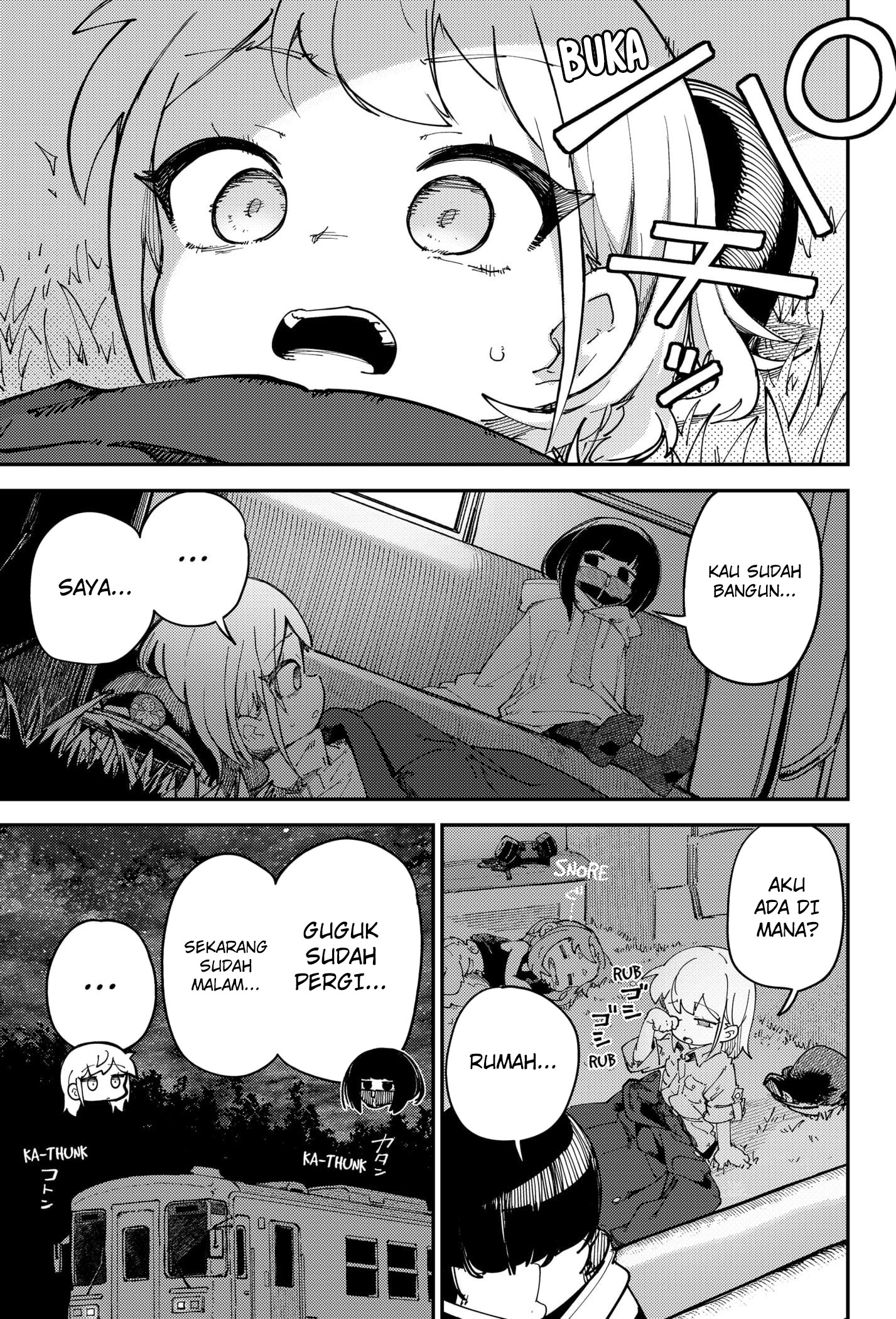 SKK: Shoujo-tachi no Sekai Chapter 13 - halaman 27