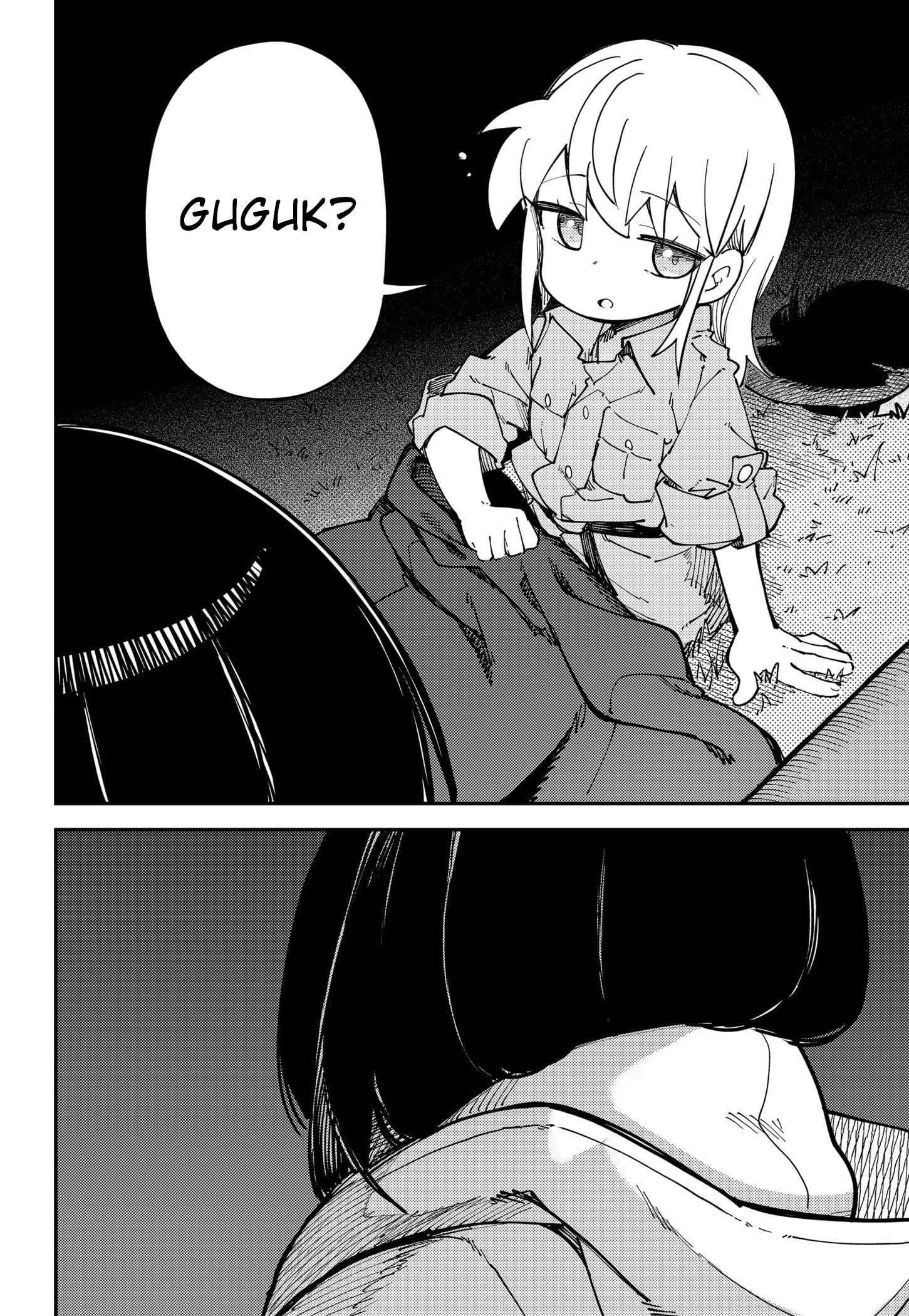 SKK: Shoujo-tachi no Sekai Chapter 13 - halaman 28
