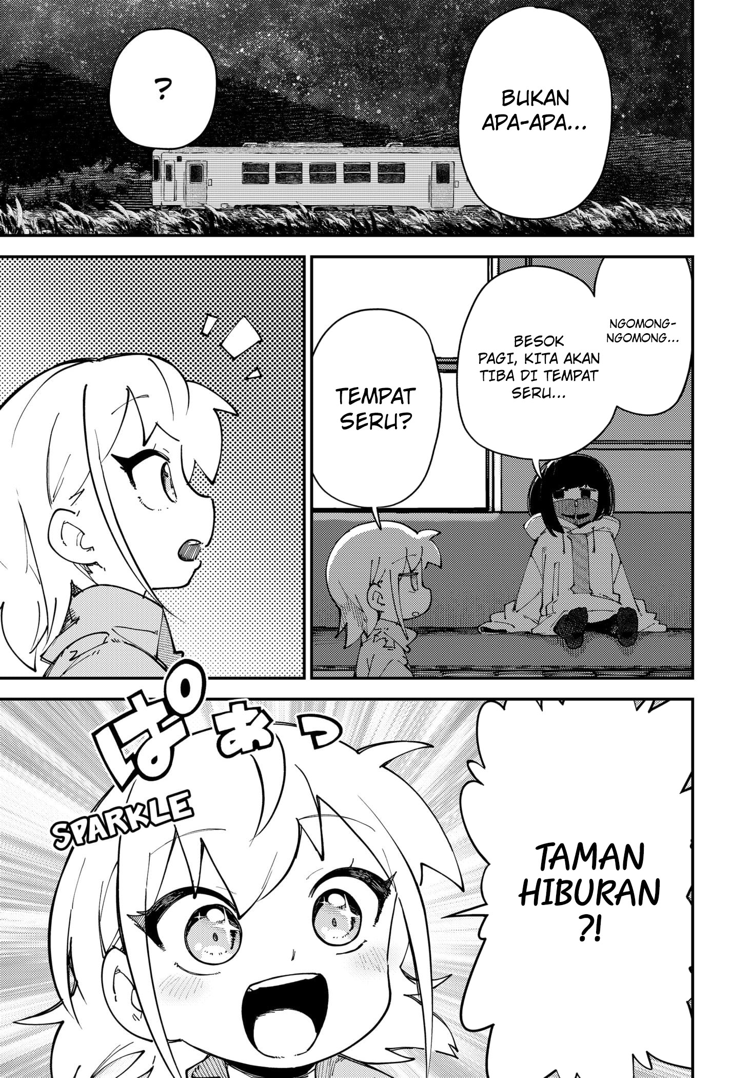 SKK: Shoujo-tachi no Sekai Chapter 13 - halaman 29