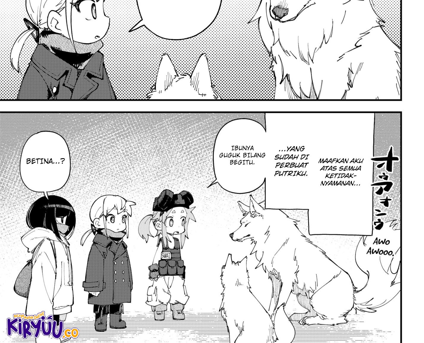 SKK: Shoujo-tachi no Sekai Chapter 13 - halaman 3